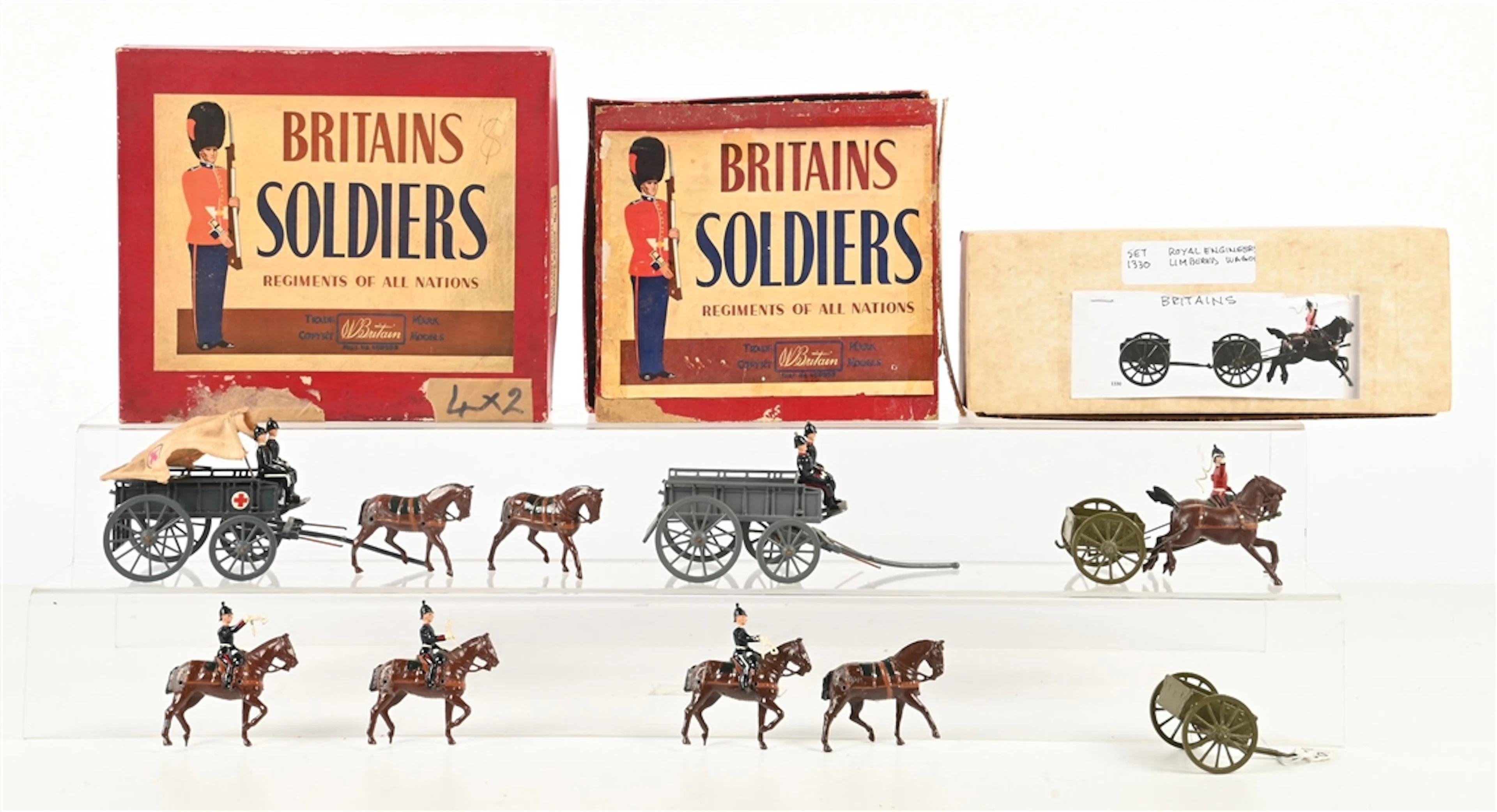 LOT OF 3: W. BRITAINS SETS
