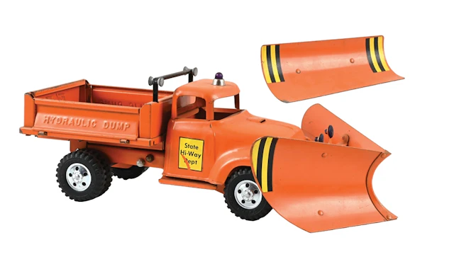 TONKA STATE HI-WAY DEPT. HYDRAULIC DUMP SNOW PLOW TRUCK