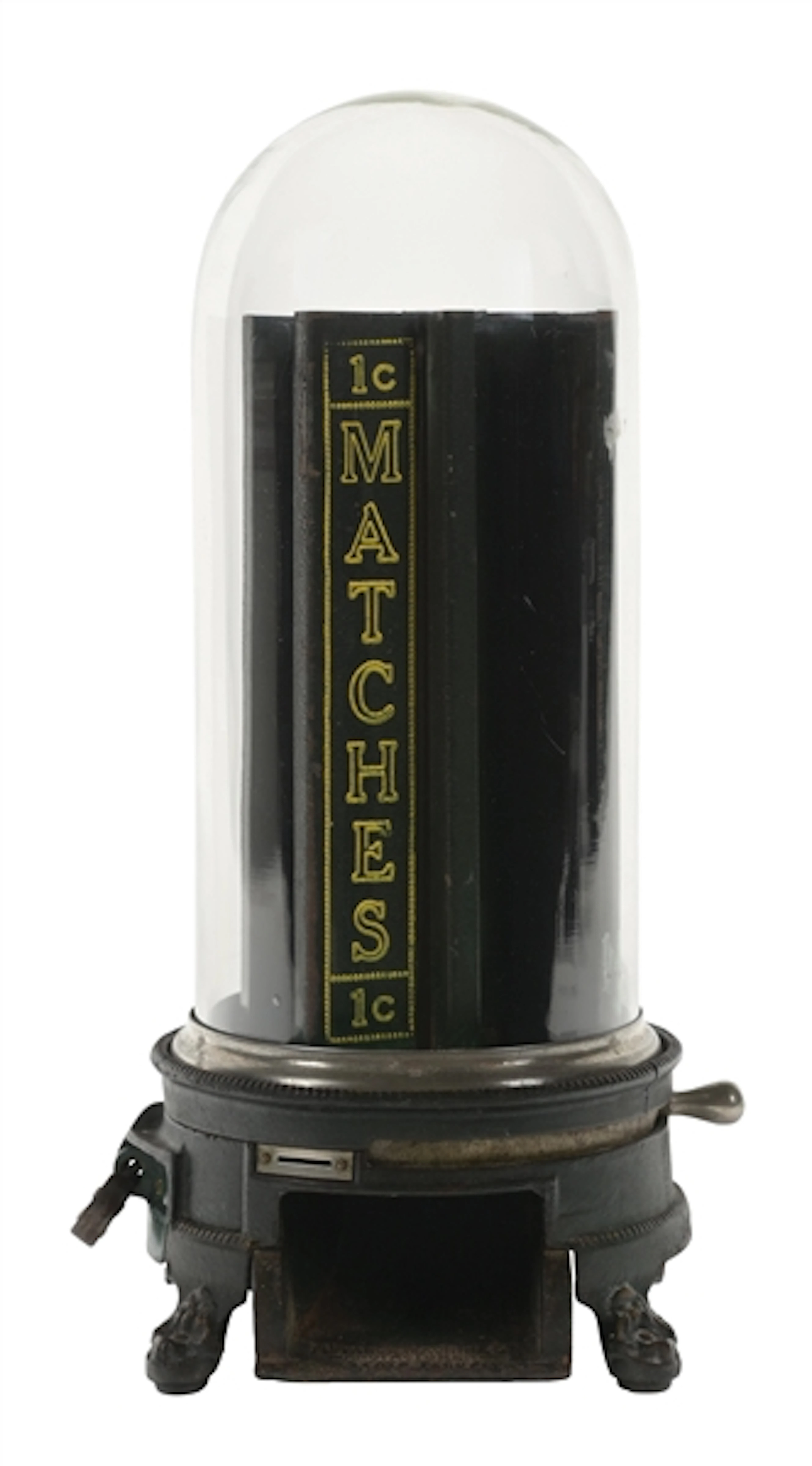 1¢ ADVANCE MATCHBOX VENDING MACHINE