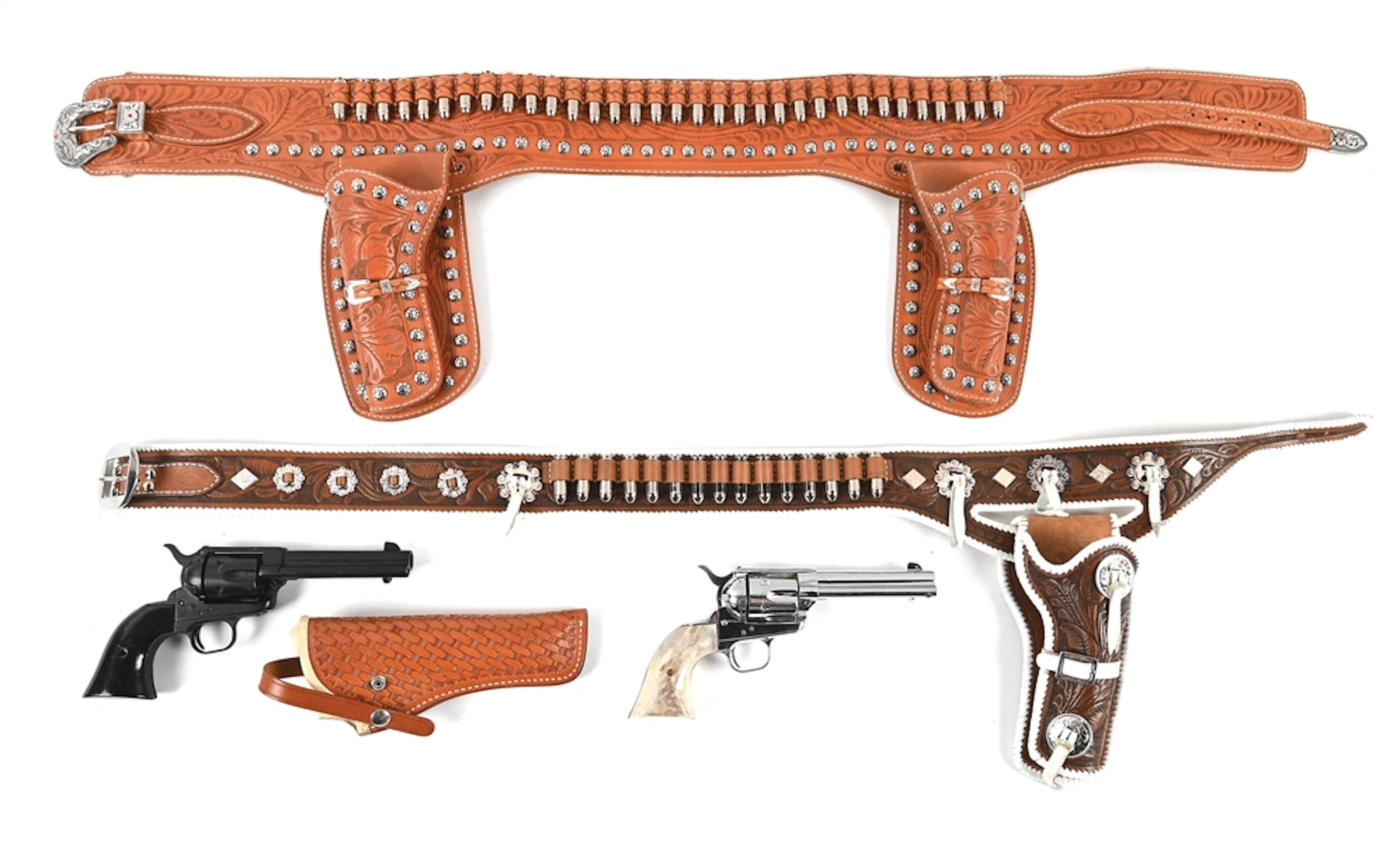 PROPERTY OF FRANK CALABRESE LOT OF HIGH QUALITY WESTERN RIGS & COLTS