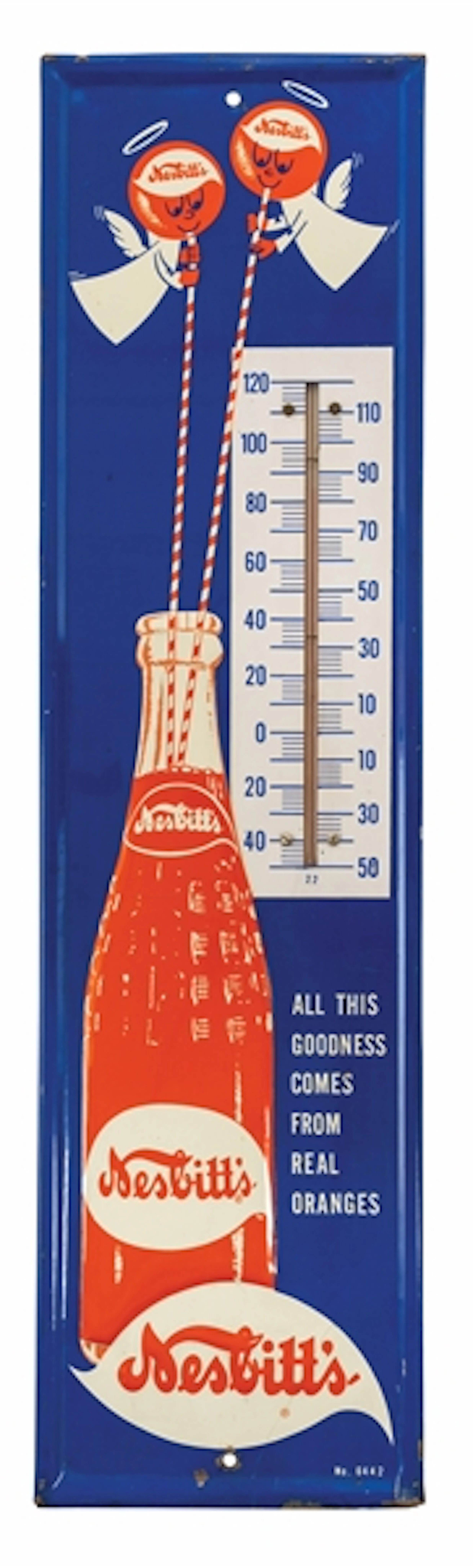 NESBITT'S SOFT DRINK THERMOMETER