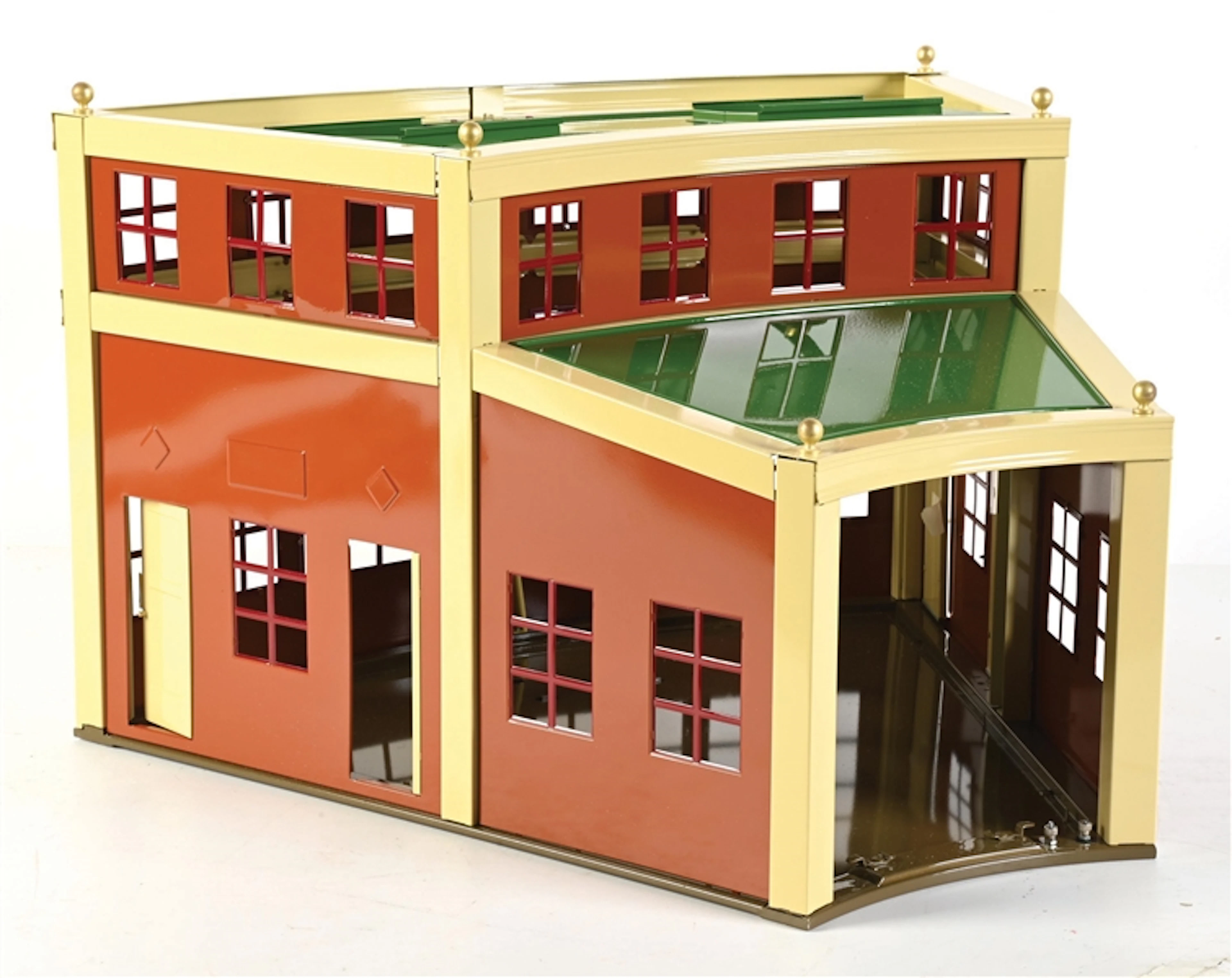 MTH STANDARD GA. NO. 444 ROUNDHOUSE SECTION IN THE ORIGINAL BOX