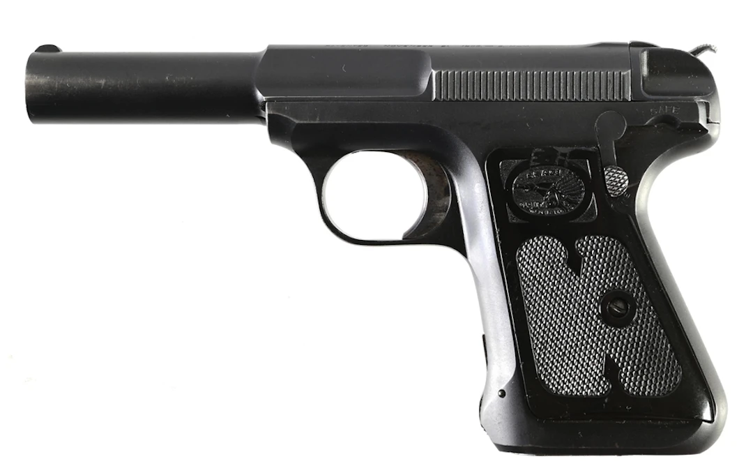 (C) SAVAGE MODEL 1907 .380 SEMI-AUTOMATIC PISTOL.