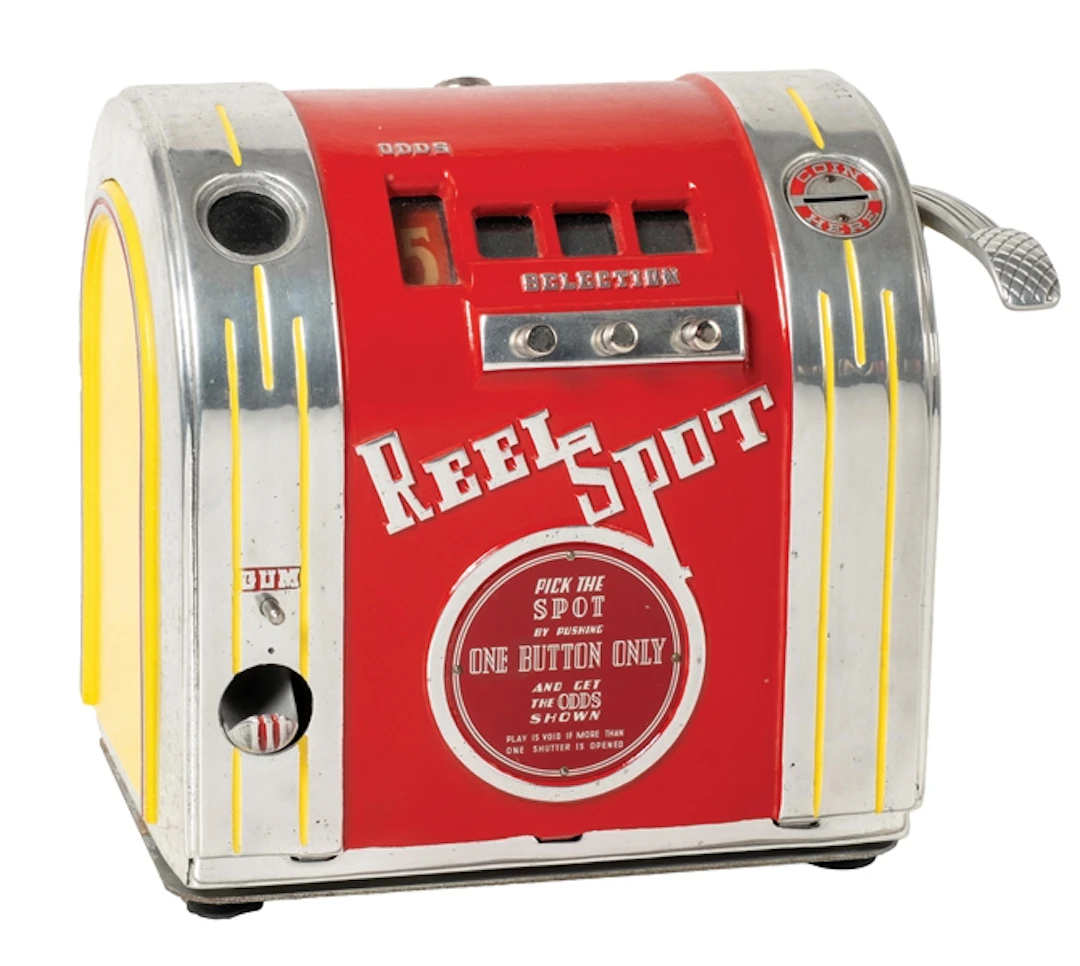 1¢ "REEL SPOT" TRADE STIMULATOR