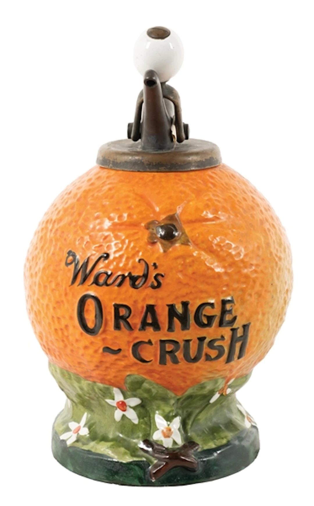 WARD'S ORANGE CRUSH SYRUP DISPENSER
