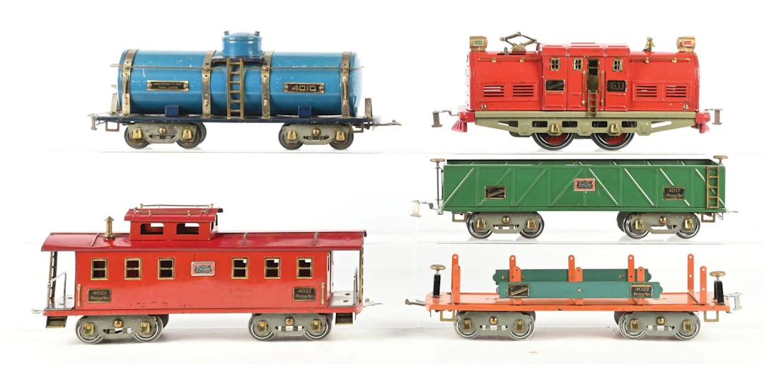 AMERICAN FLYER PREWAR STANDARD GAUGE NO. 4633 ELECTRIC LOCOMOTIVE