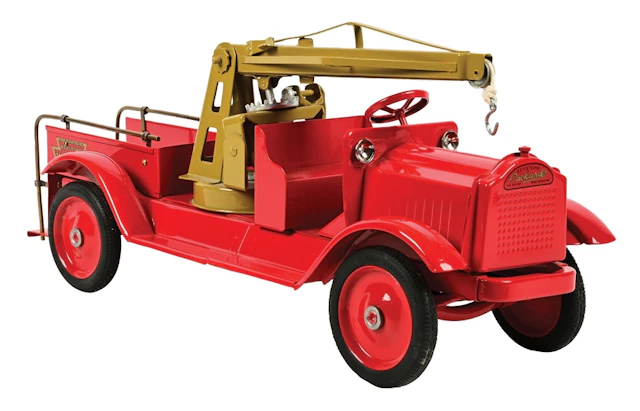 KEYSTONE PACKARD PRESSED STEEL WRECKER TRUCK