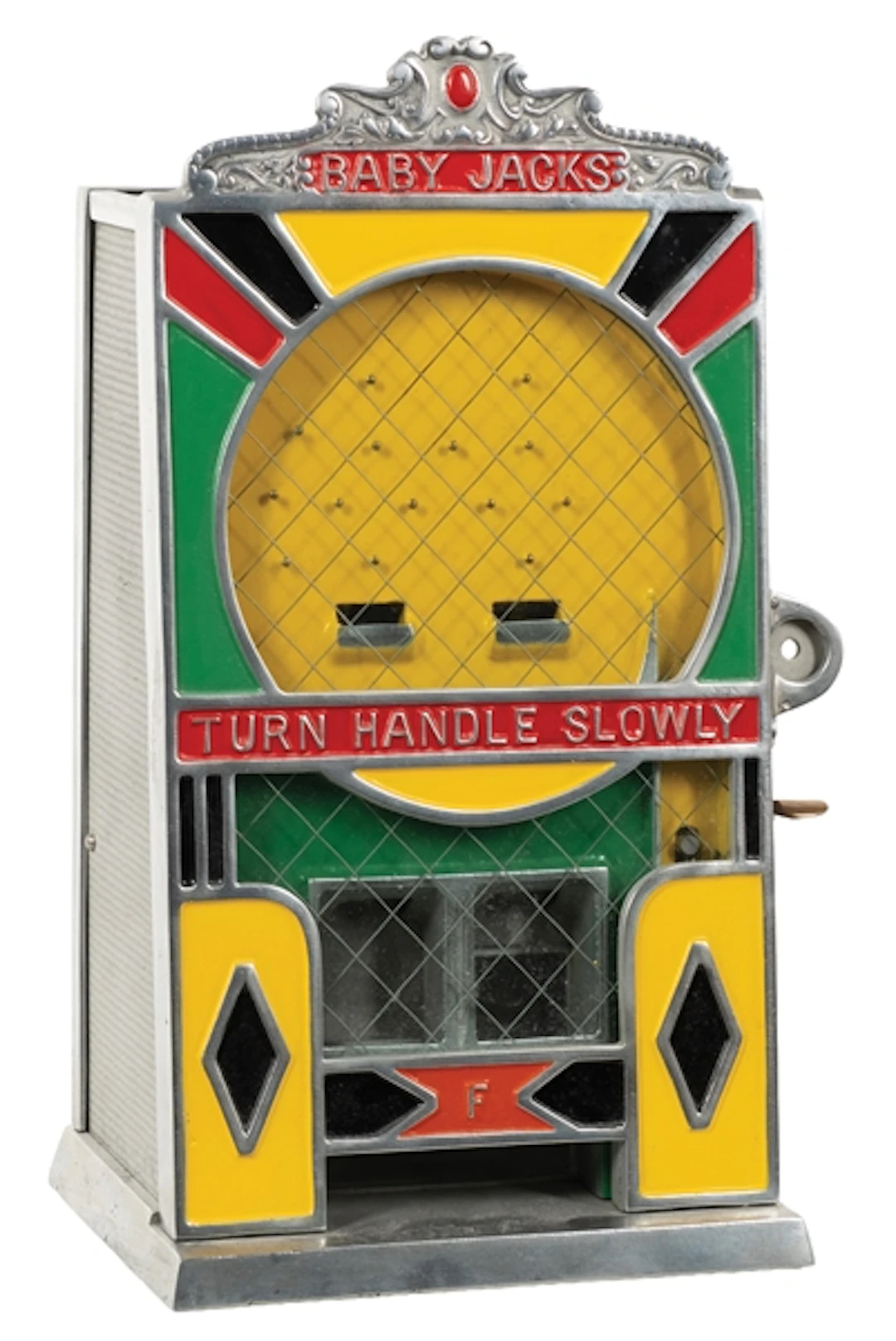 1¢ BABY JACKS TRADE STIMULATOR