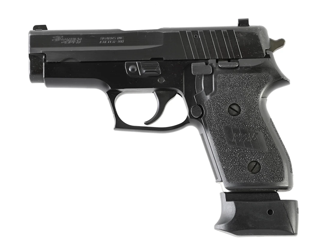 (M) SIG SAUER P245 SEMI-AUTOMATIC PISTOL.