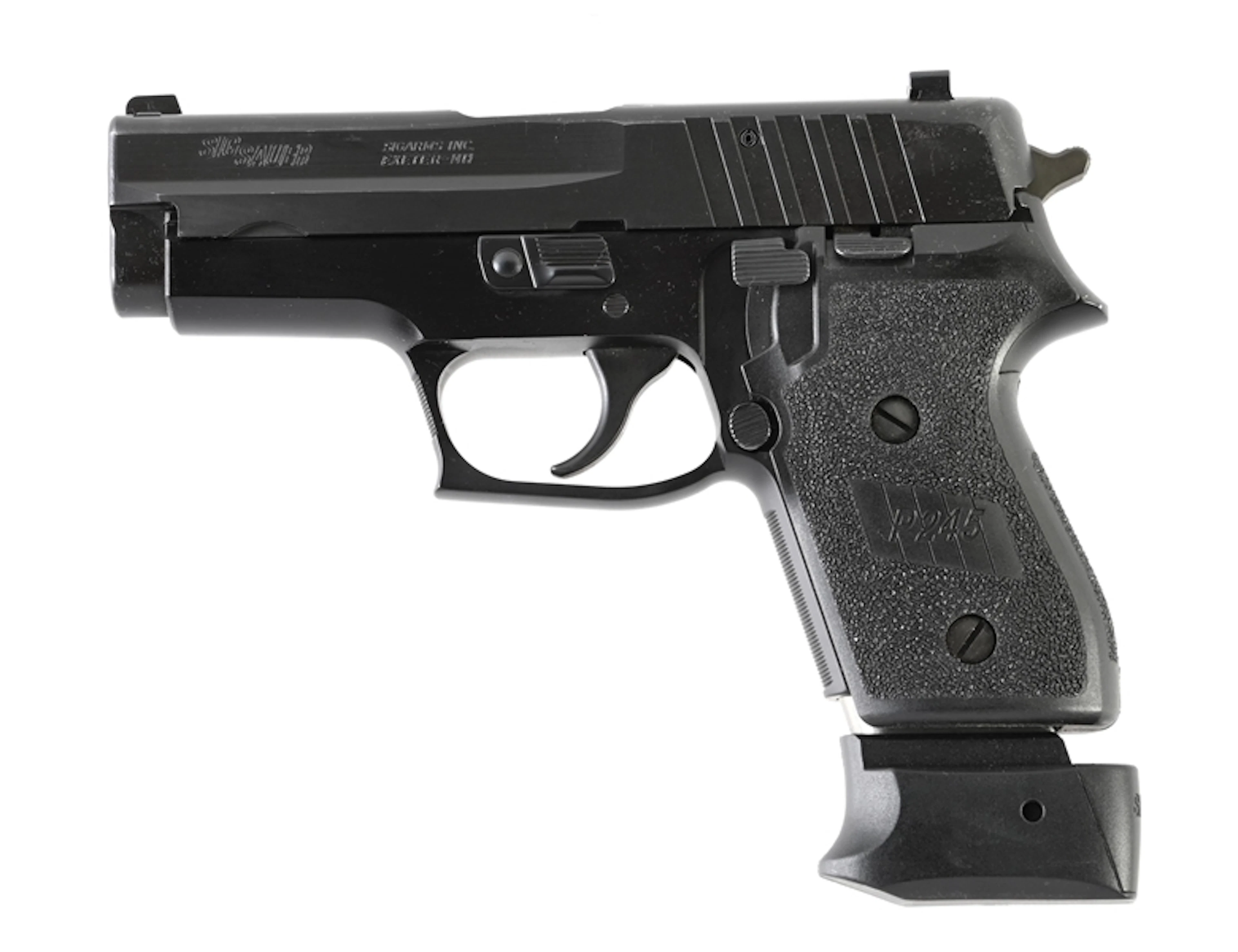 (M) SIG SAUER P245 SEMI-AUTOMATIC PISTOL.