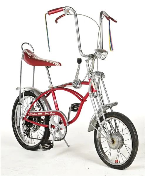 SCHWINN "APPLE KRATE" STING-RAY BICYCLE SERIAL NO. AJ546189