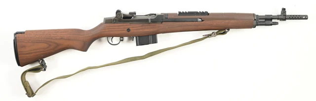 (M) SPRINGFIELD M1A SCOUT SEMI-AUTOMATIC RIFLE.