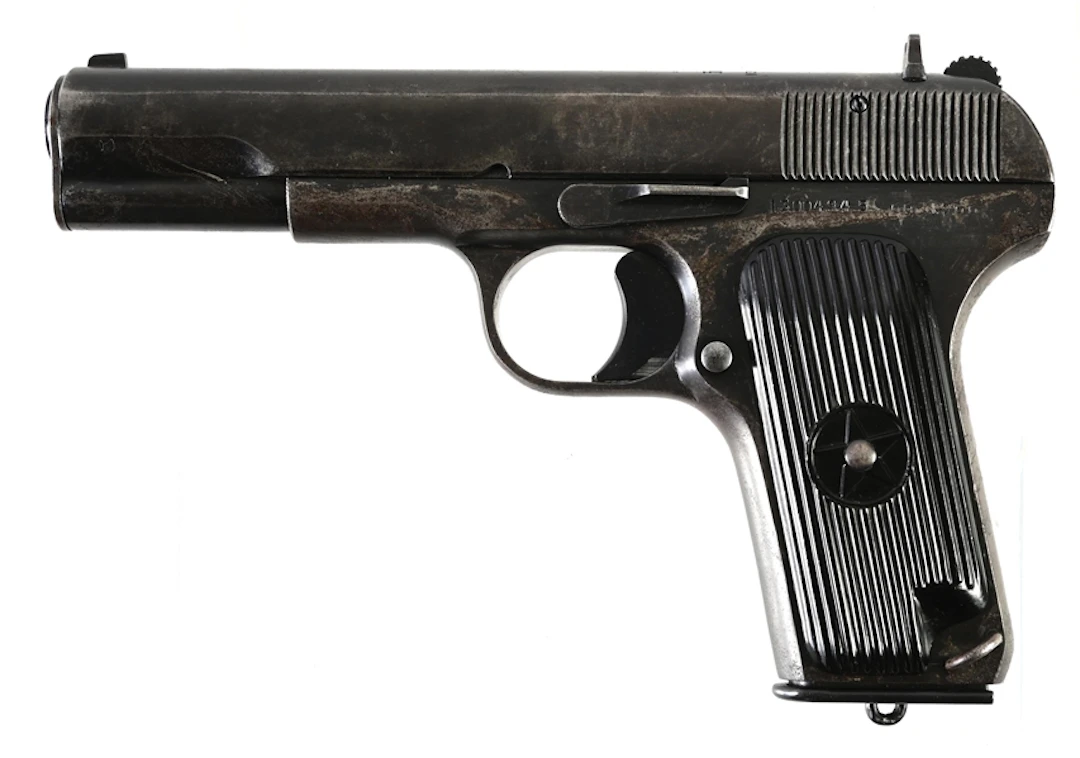(C) 1966 VIET NAM WAR CHINESE TOKAREV TYPE 54 SEMI-AUTOMATIC PISTOL