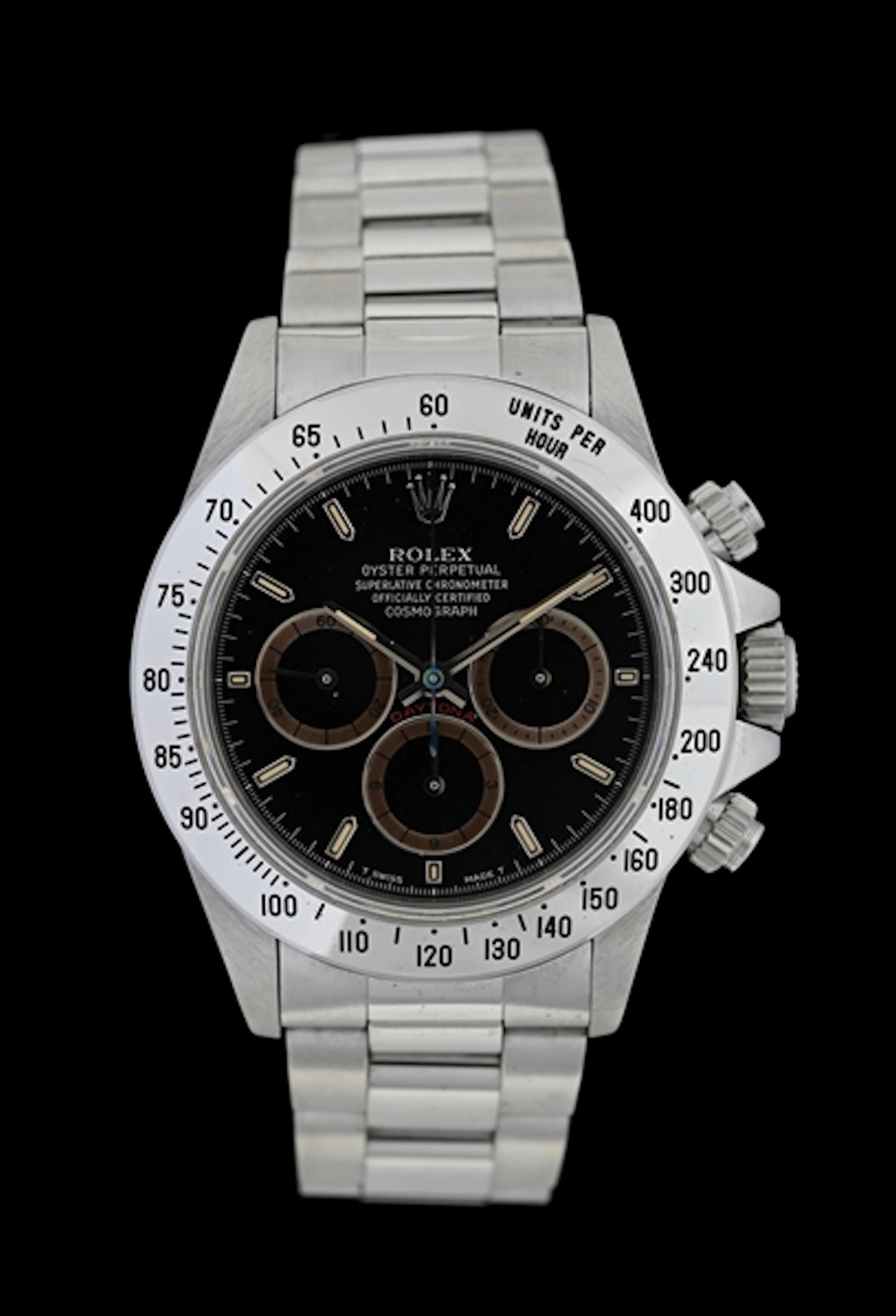 ROLEX OYSTER PERPETUAL COSMOGRAPH DAYTONA PATRIZZI DIAL FULL SET