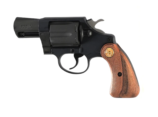 (M) COLT LIGHT WEIGHT 2ND ISSUE AGENT DOUBLE ACTION REVOLVER.