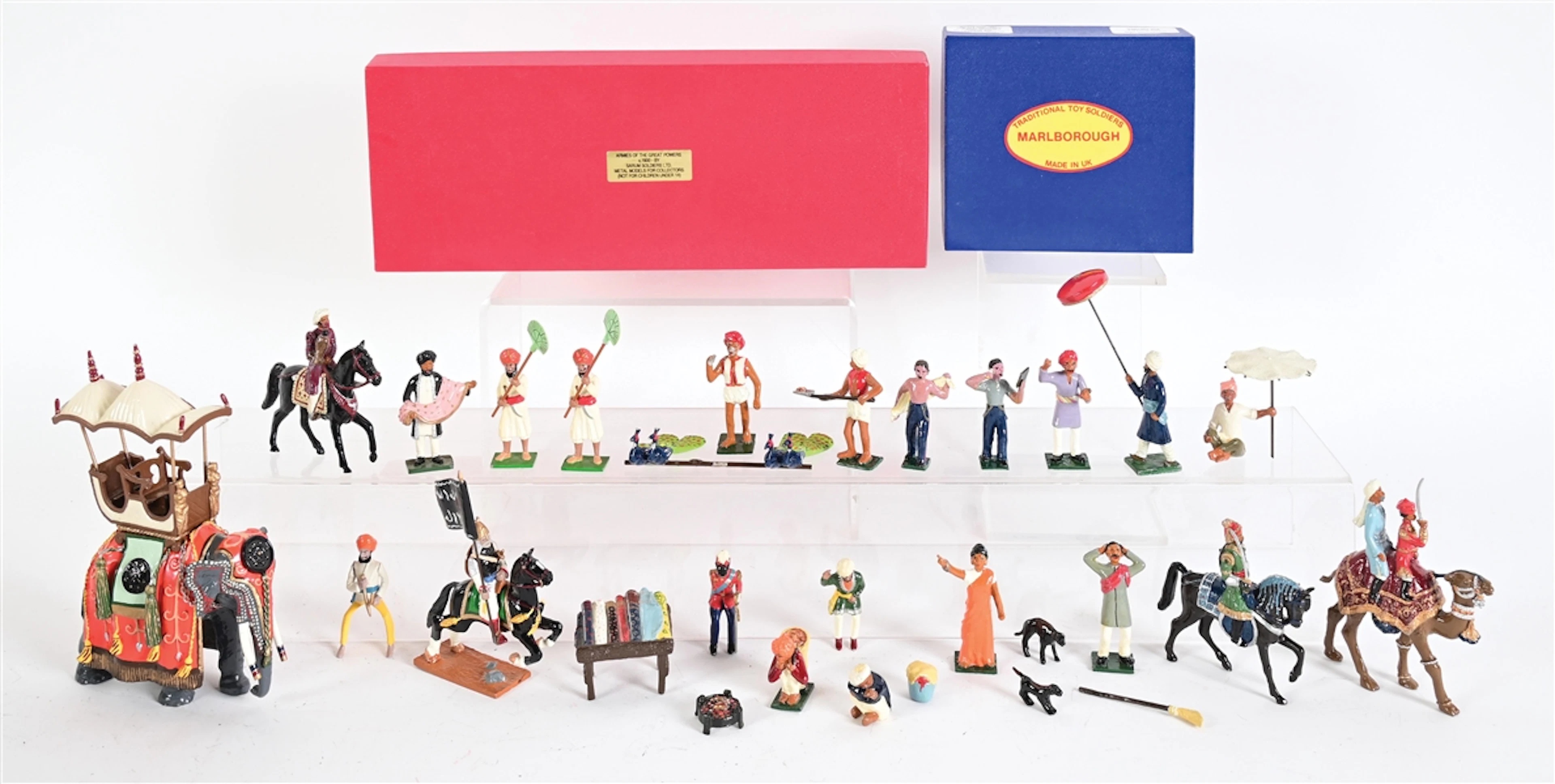 VARIOUS AND SUNDRY MARLBOROUGH SINGLES & ACCESSORIES