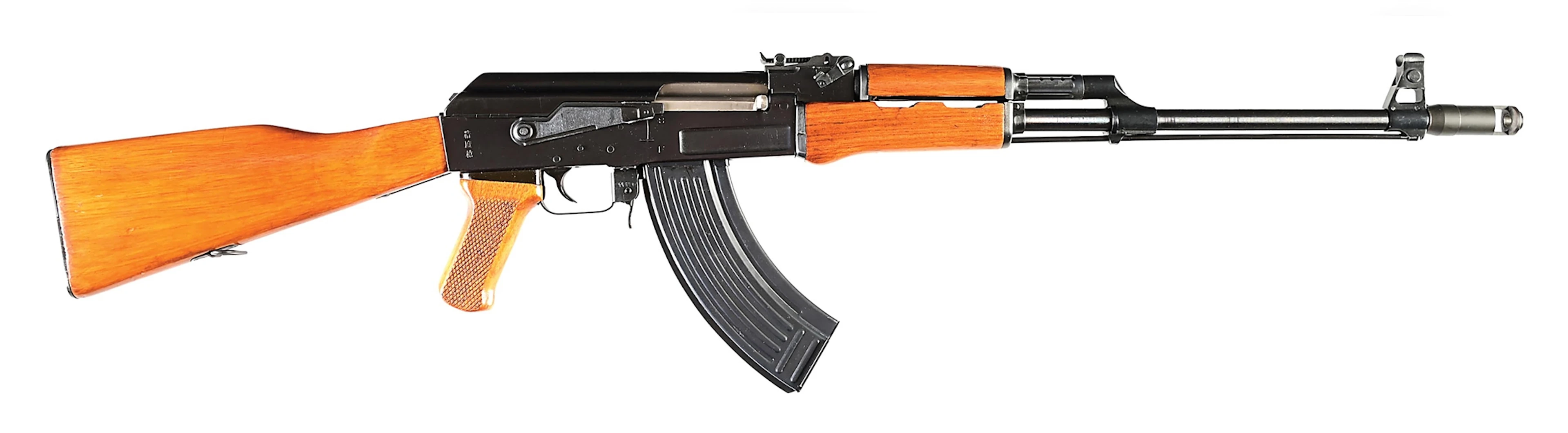 (M) PRE-BAN POLYTECH AK-47/S NATIONAL MATCH SEMI-AUTOMATIC RIFLE.