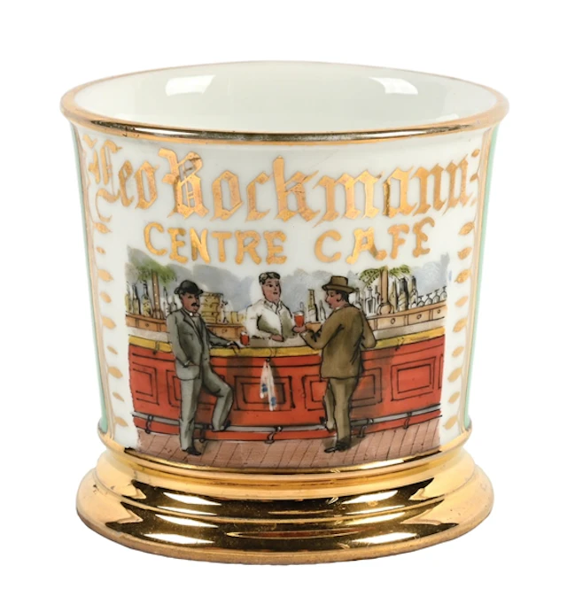 BARTENDER'S SHAVING MUG