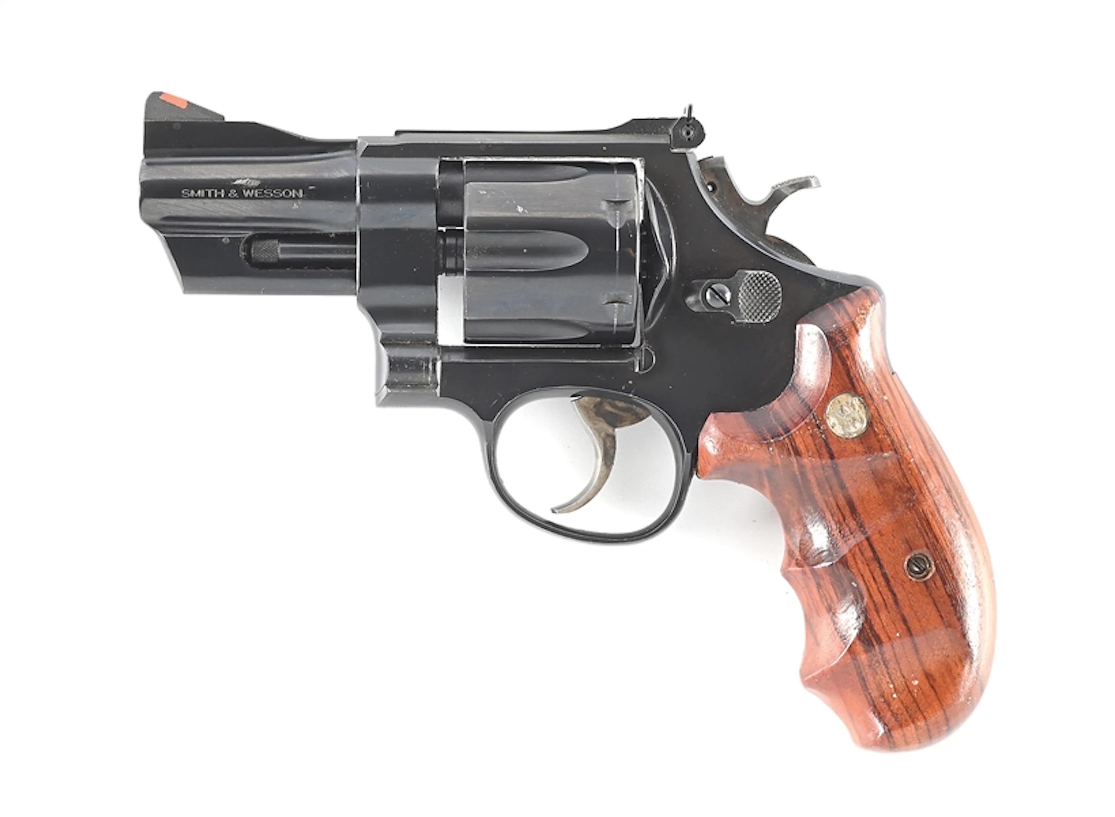 (M) SMITH & WESSON 24-3 LEW HORTON SPECIAL .44 DOUBLE ACTION REVOLVER.