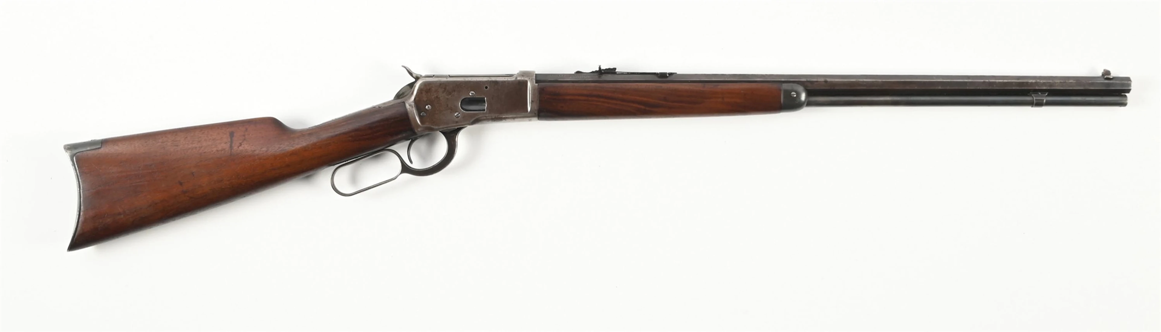 (C) WINCHESTER 1892 .25-20 LEVER ACTION RIFLE.