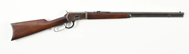 (C) WINCHESTER 1892 .25-20 LEVER ACTION RIFLE.
