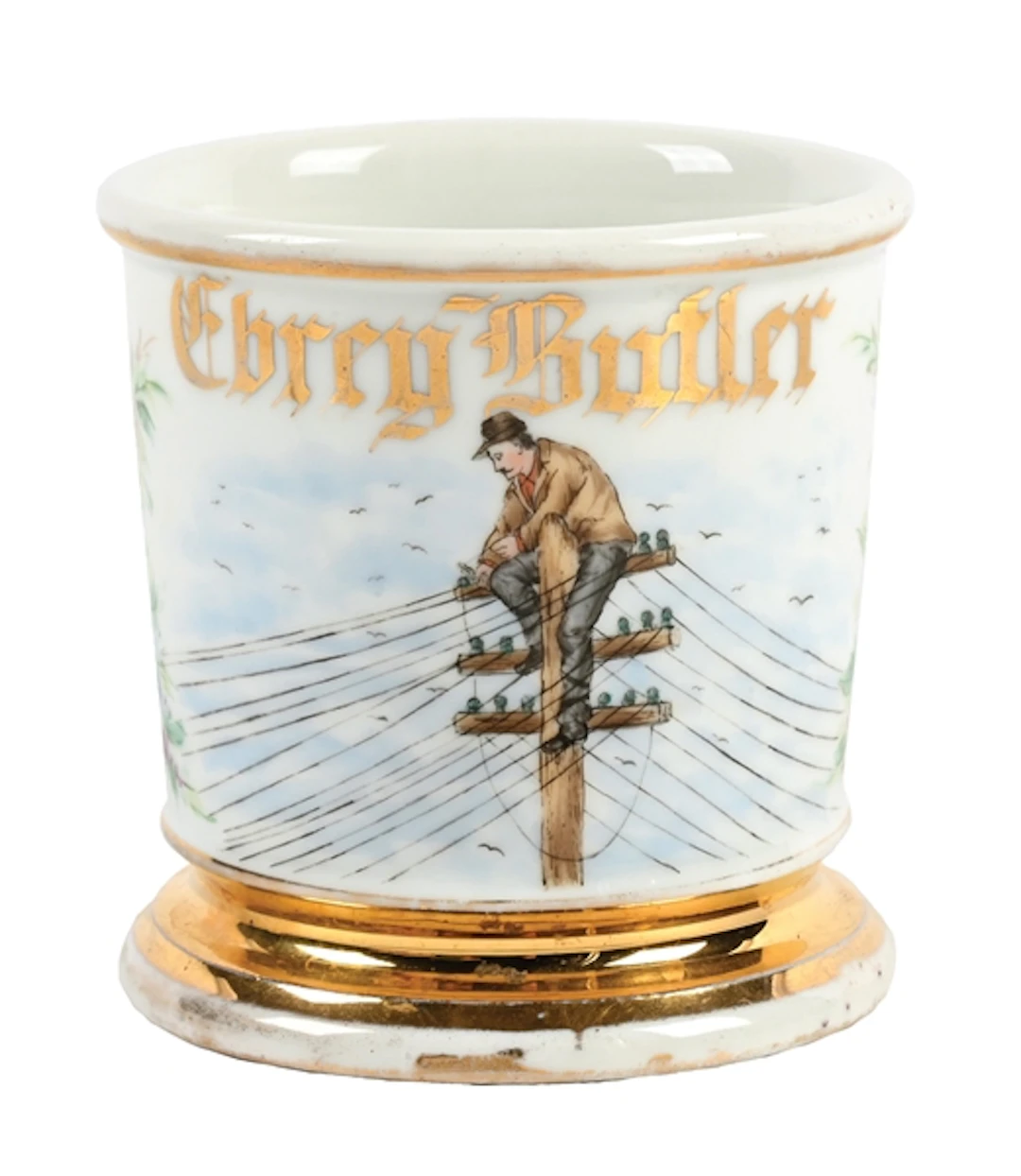 ELECTRICIAN'S SHAVING MUG