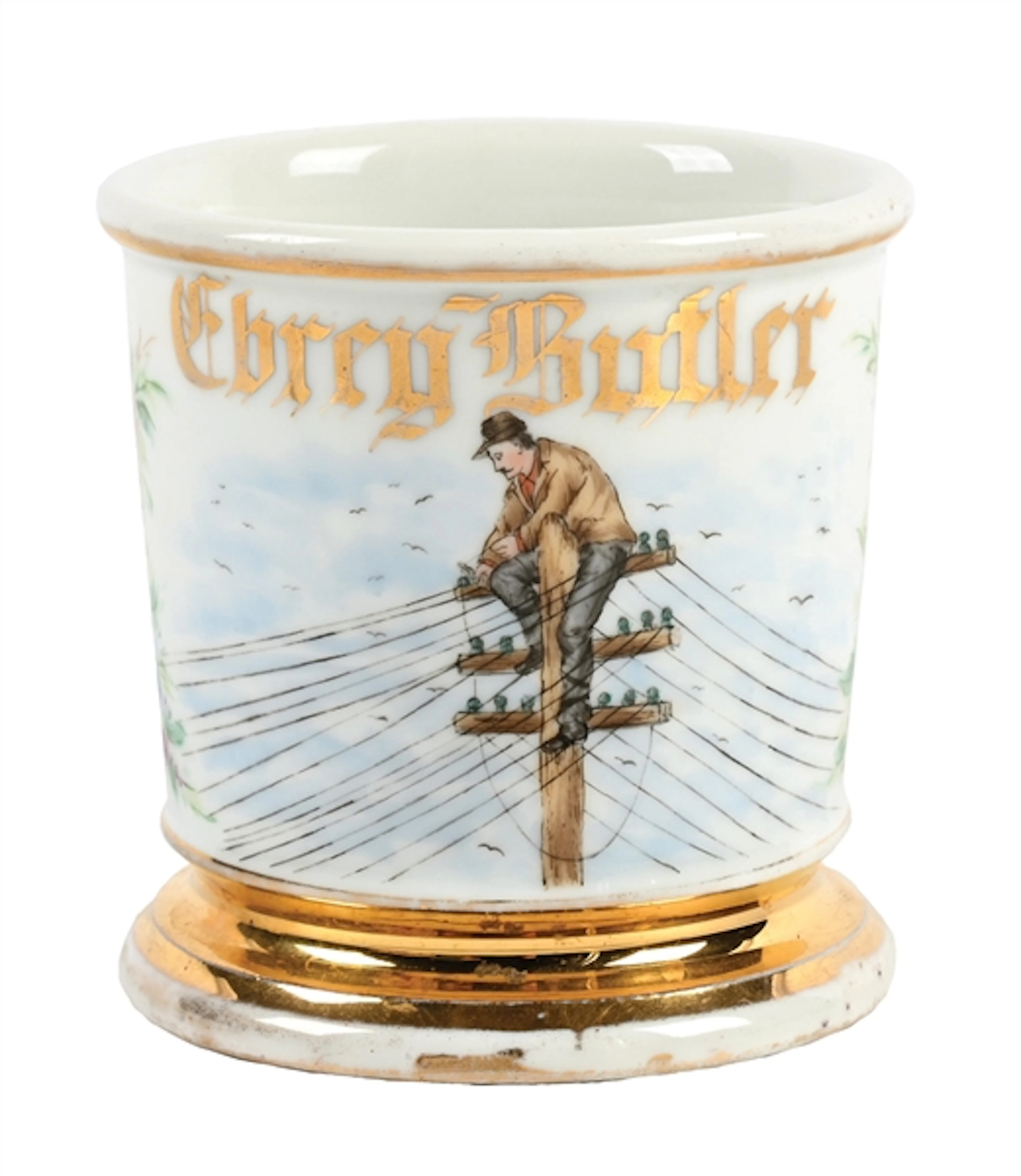 ELECTRICIAN'S SHAVING MUG