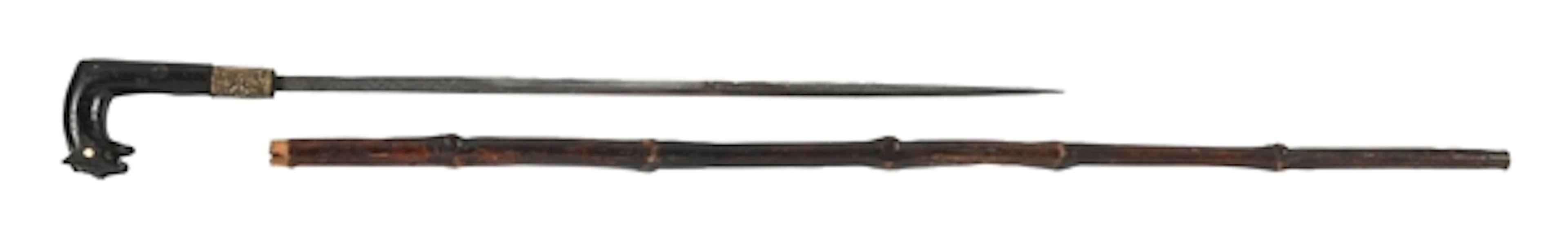BAMBOO DRESS CANE