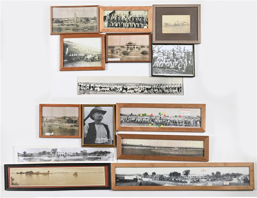 LOT OF 14: VARIOUS VINTAGE 101 RANCH PHOTOGRAPHS