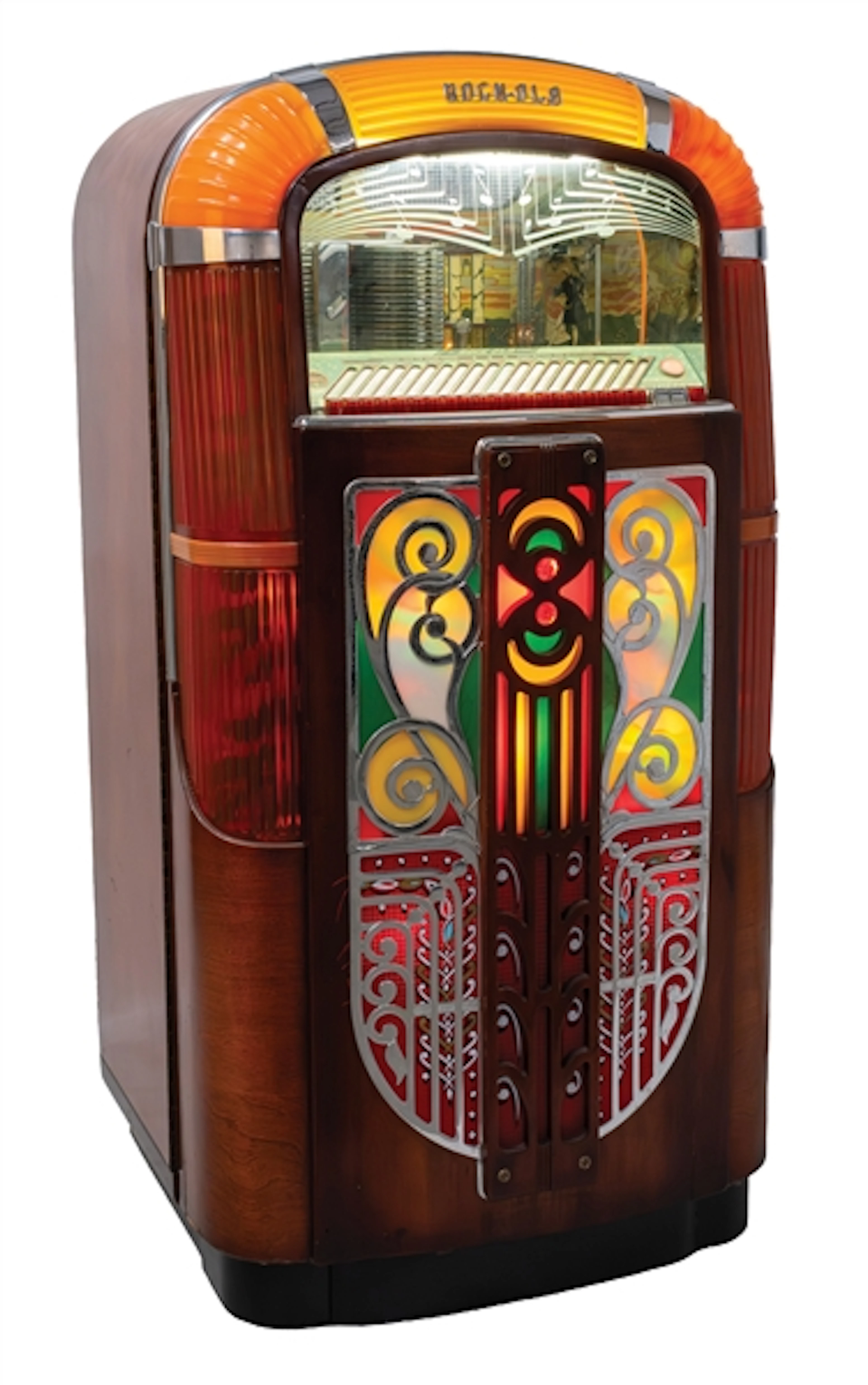 ROCK-OLA MODEL 1422 78RPM JUKEBOX