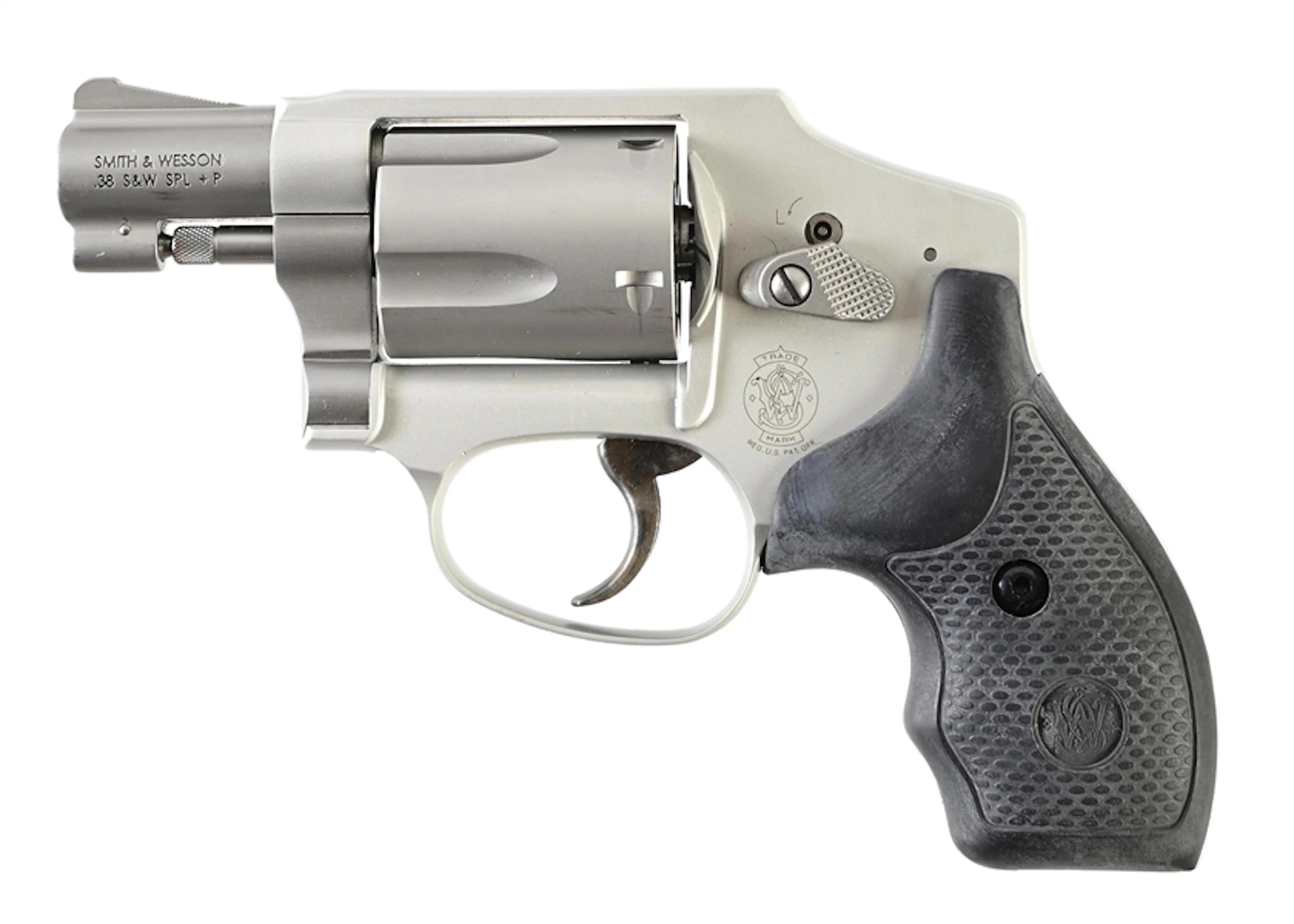 (M) SMITH & WESSON MODEL 642-2 DOUBLE ACTION REVOLVER WITH BOX