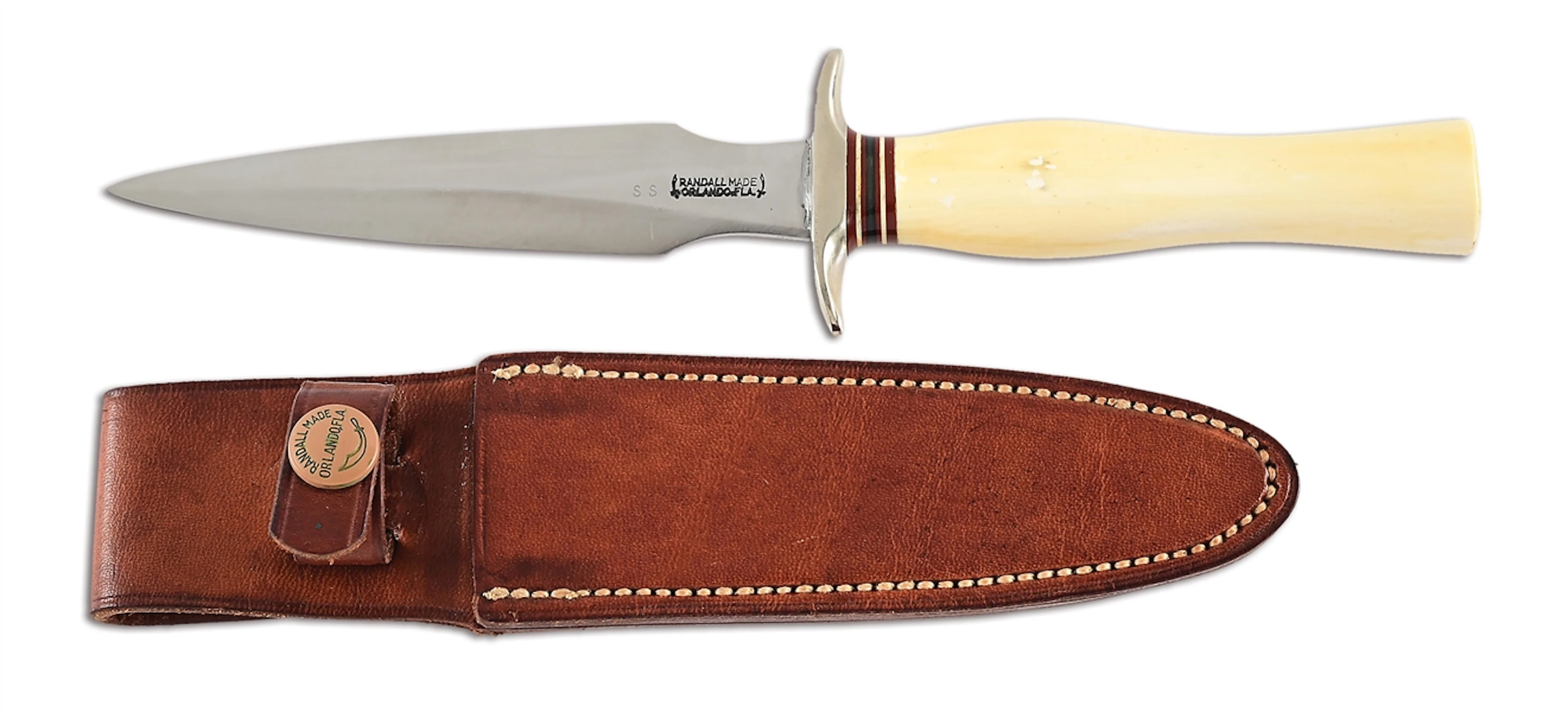 EARLY RANDALL MODEL 2-5 FIGHTING STILETTO.