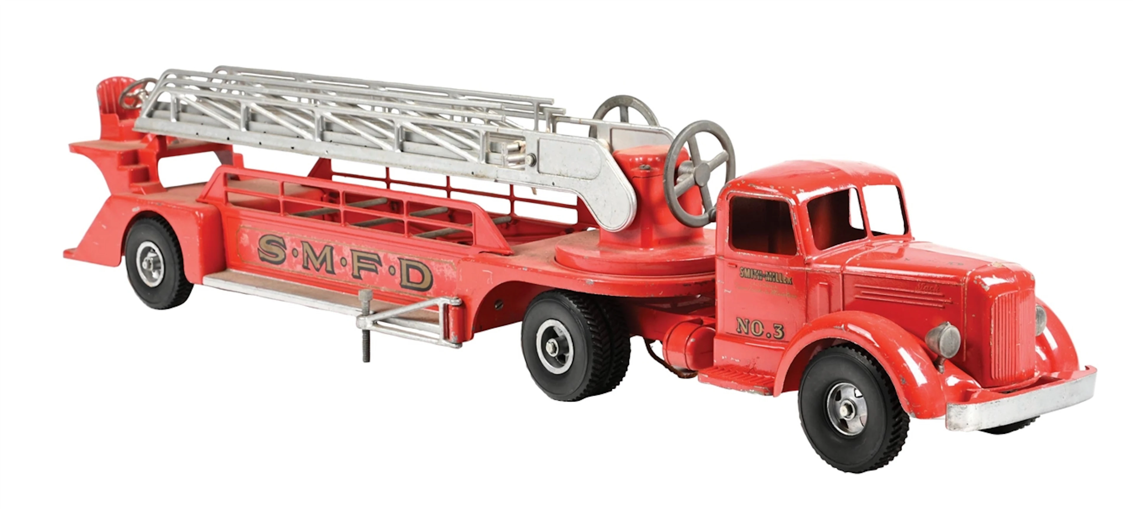 SMITH MILLER AERIAL LADDER FIRE TRUCK