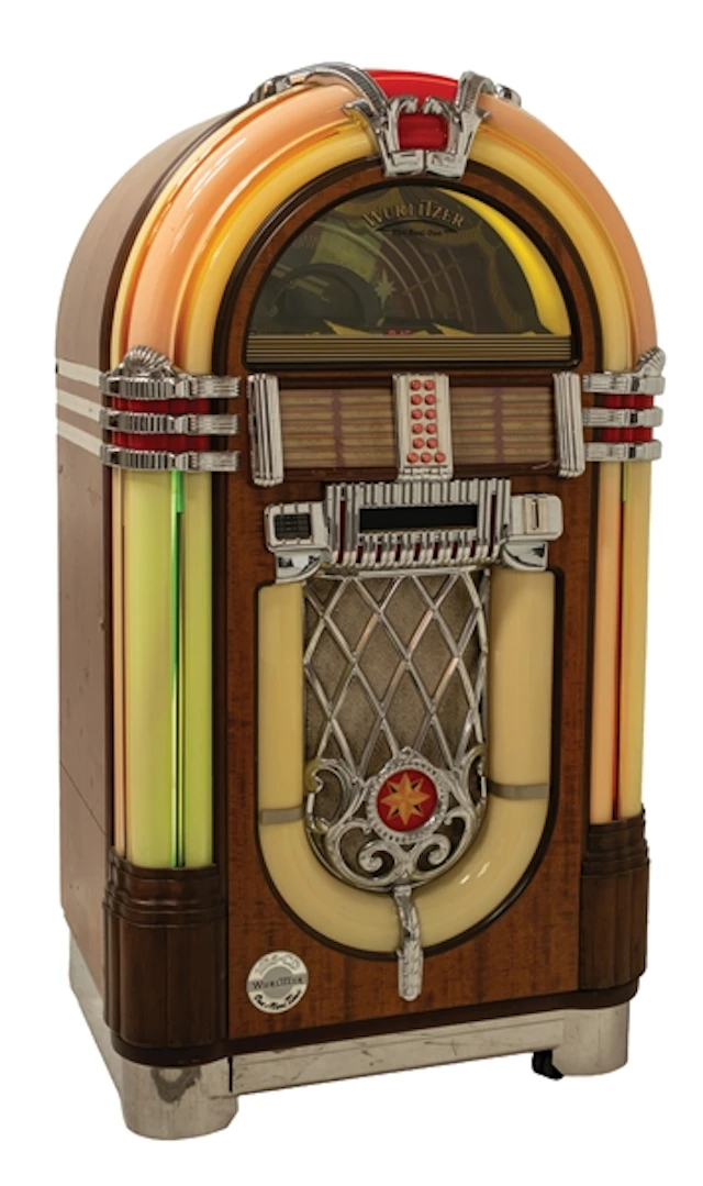 WURLITZER "ONE MORE TIME" 1015CD JUKEBOX