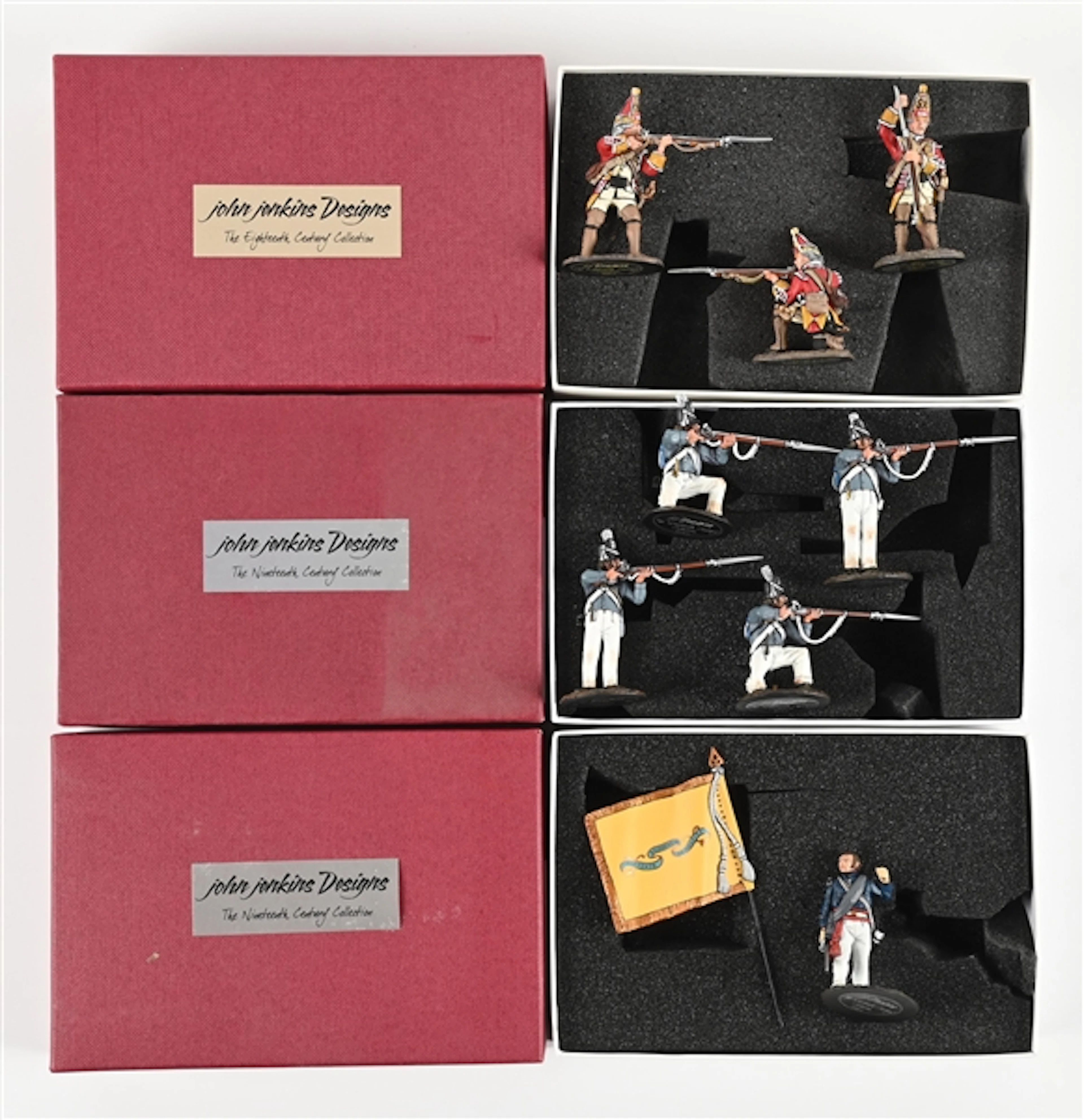 JOHN JENKINS 18TH CENTURY COLLECTION