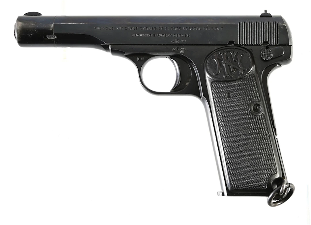 (C) FN BROWNING MODEL 1922 SEMI-AUTOMATIC PISTOL.