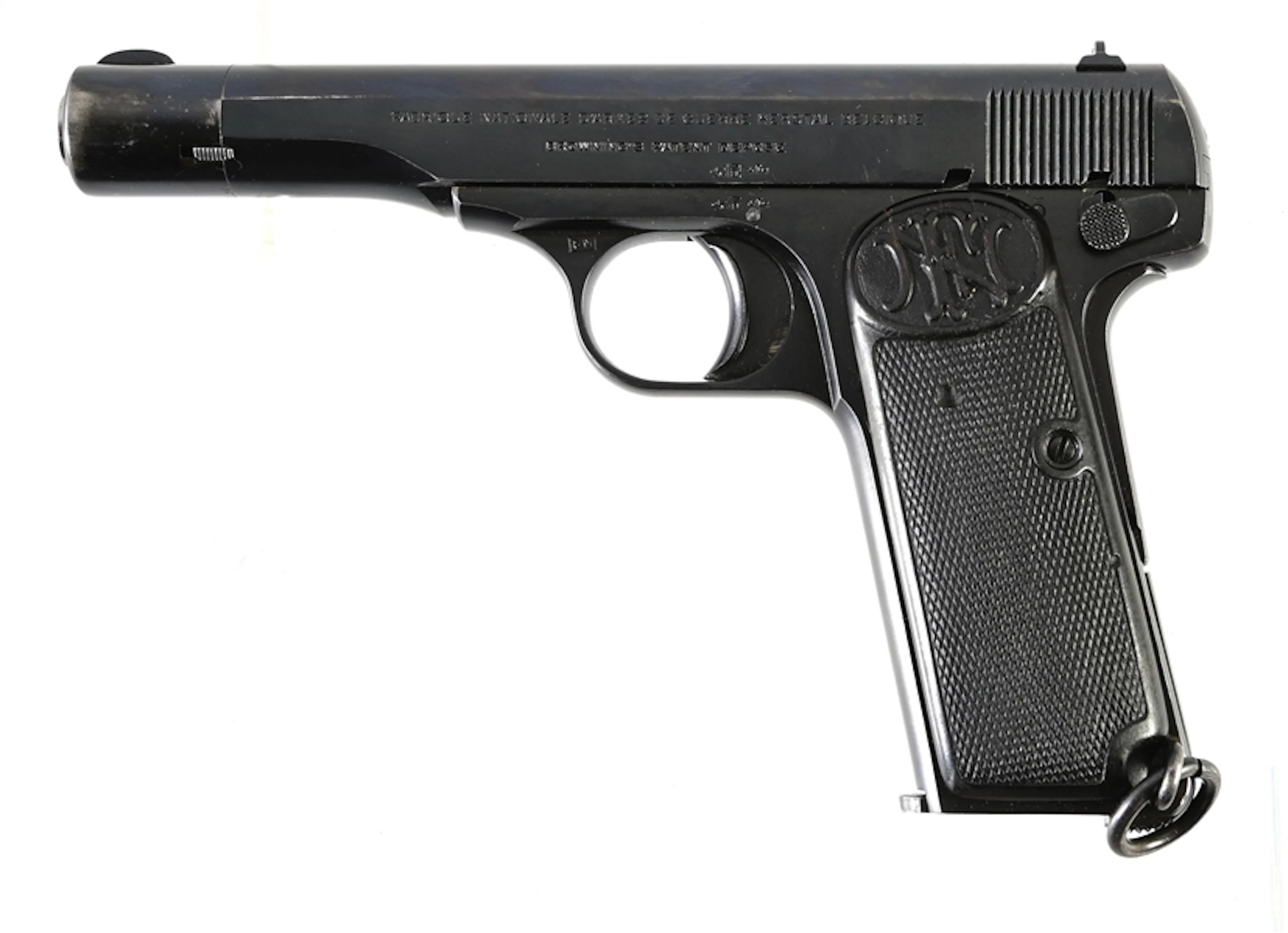(C) FN BROWNING MODEL 1922 SEMI-AUTOMATIC PISTOL.