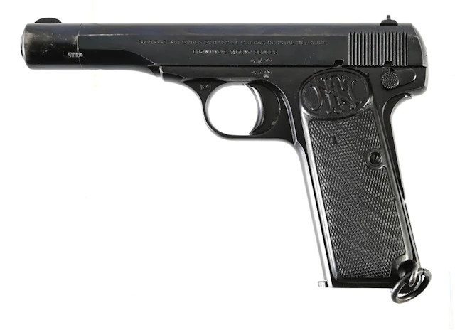 (C) FN BROWNING MODEL 1922 SEMI-AUTOMATIC PISTOL.