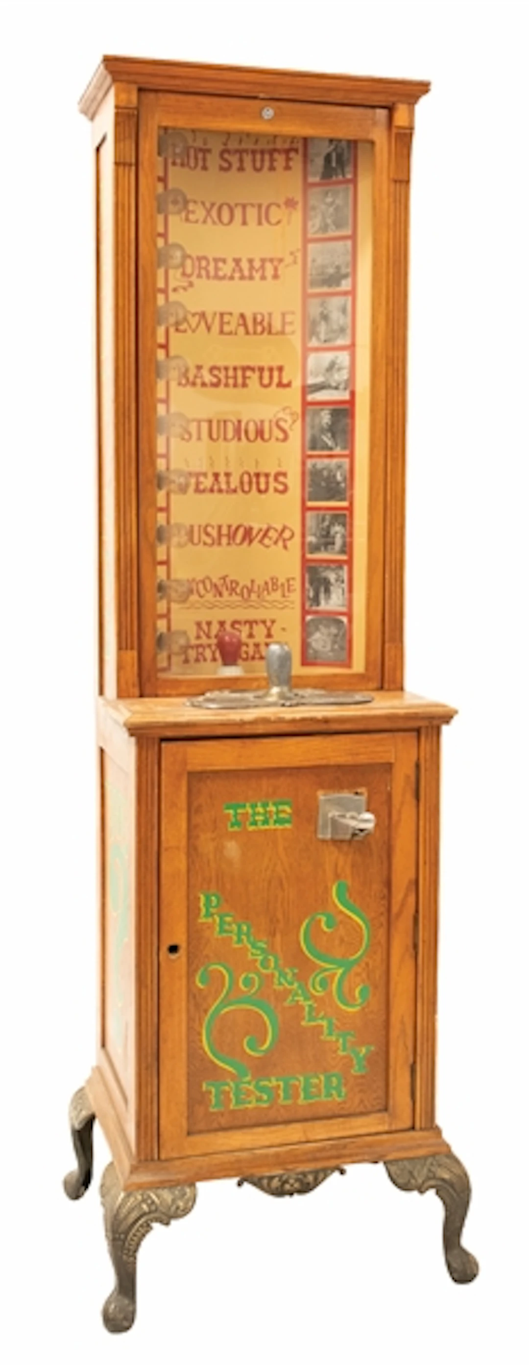 25¢ ARCADE PERSONALITY TESTER MACHINE
