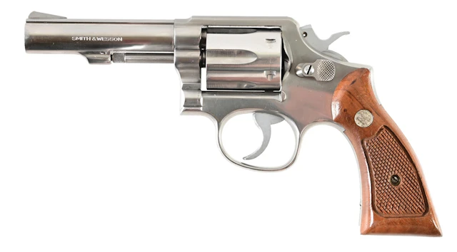(M) SMITH & WESSON MODEL 65-2 .357 MAGNUM DOUBLE ACTION REVOLVER.
