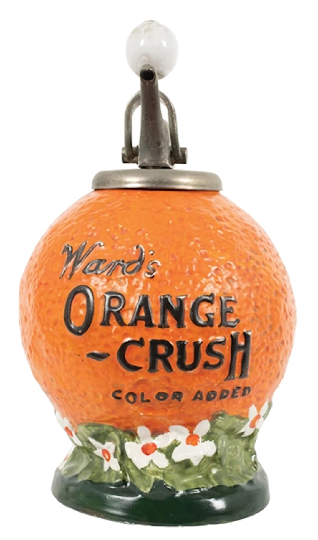 WARD'S ORANGE CRUSH SYRUP DISPENSER