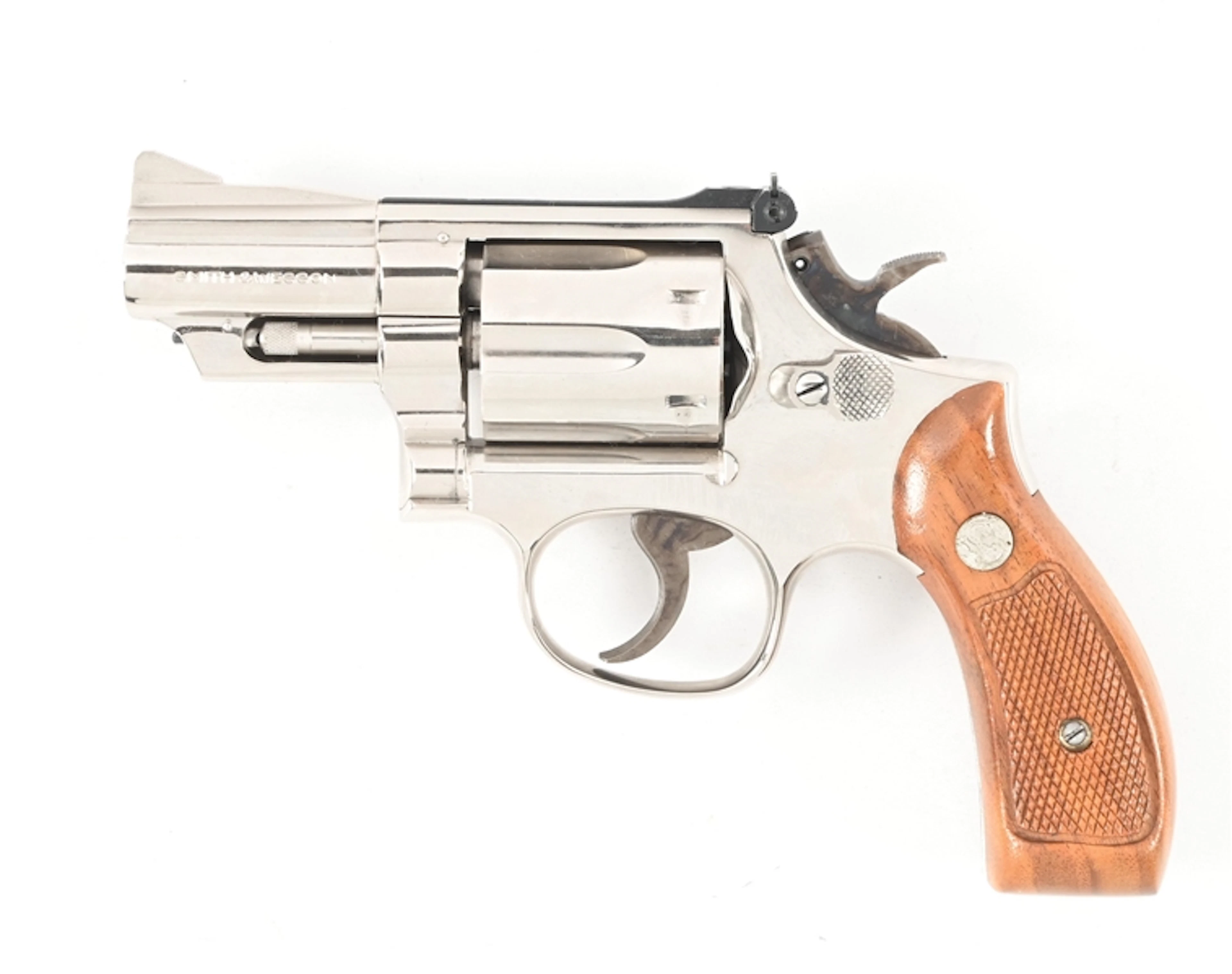 (M) SMITH & WESSON MODEL 19-4 DOUBLE ACTION REVOLVER.