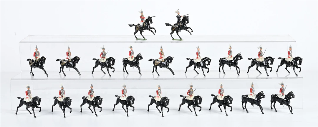 W. BRITAINS LIFE GUARDS