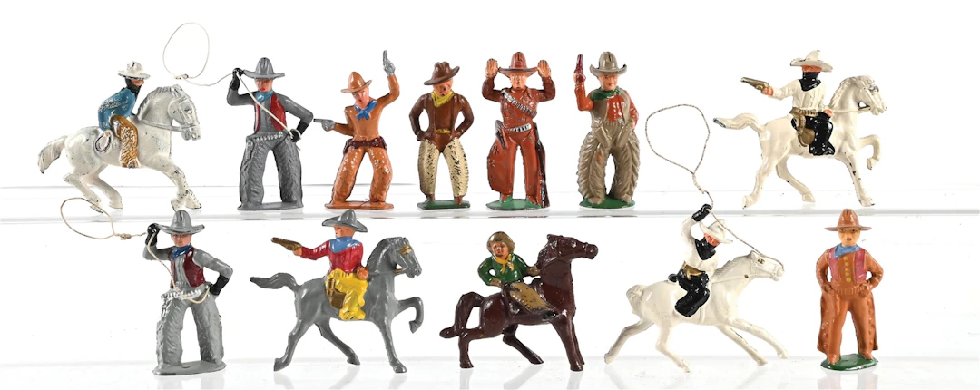 MANNOIL, BARCLAY, & GREY IRON WILD WEST ASSORTMENT