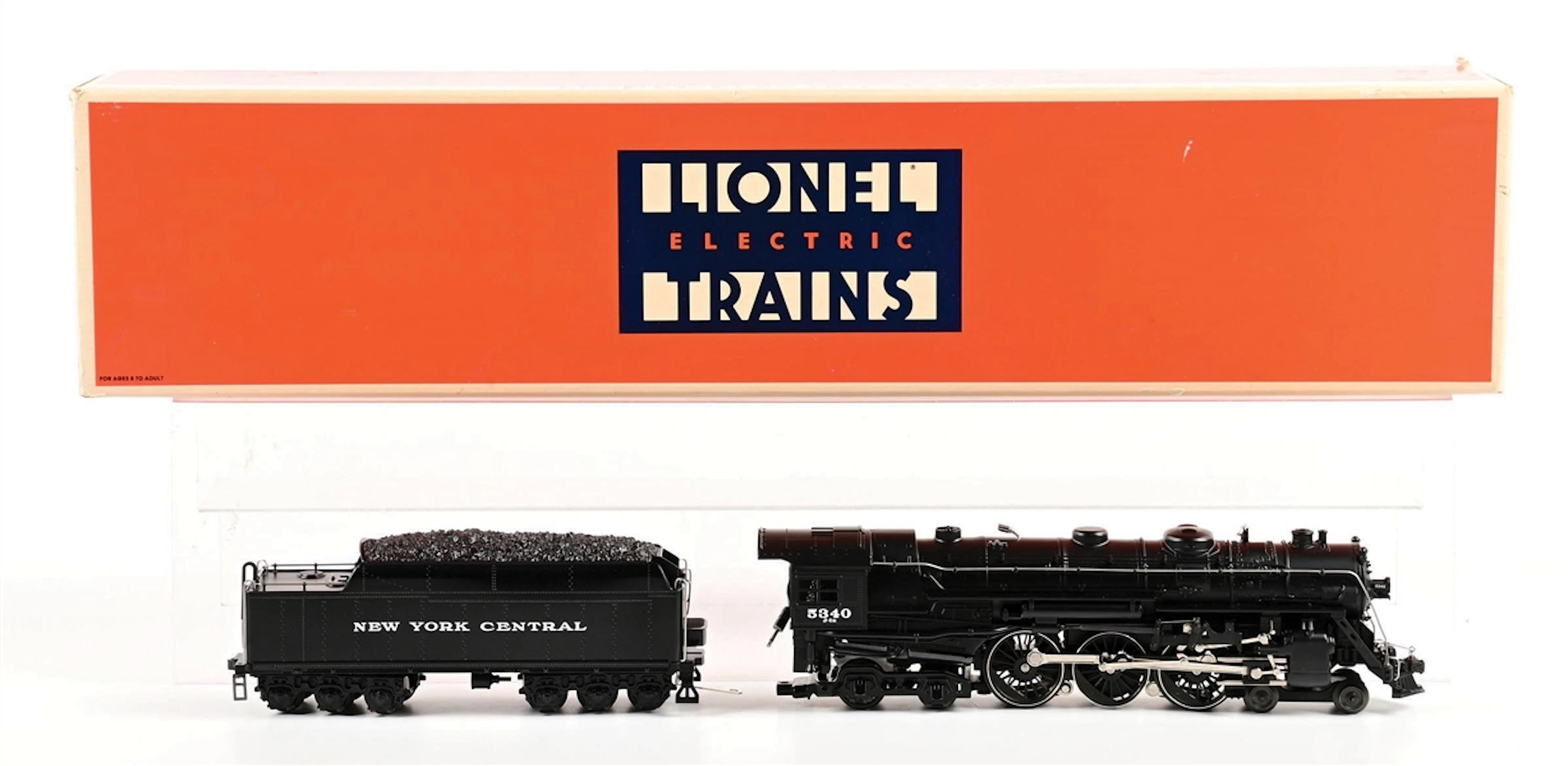 LIONEL O-GA. 6-18005 NEW YORK CENTRAL NO. 700E 4-6-4 HUDSON STEAM