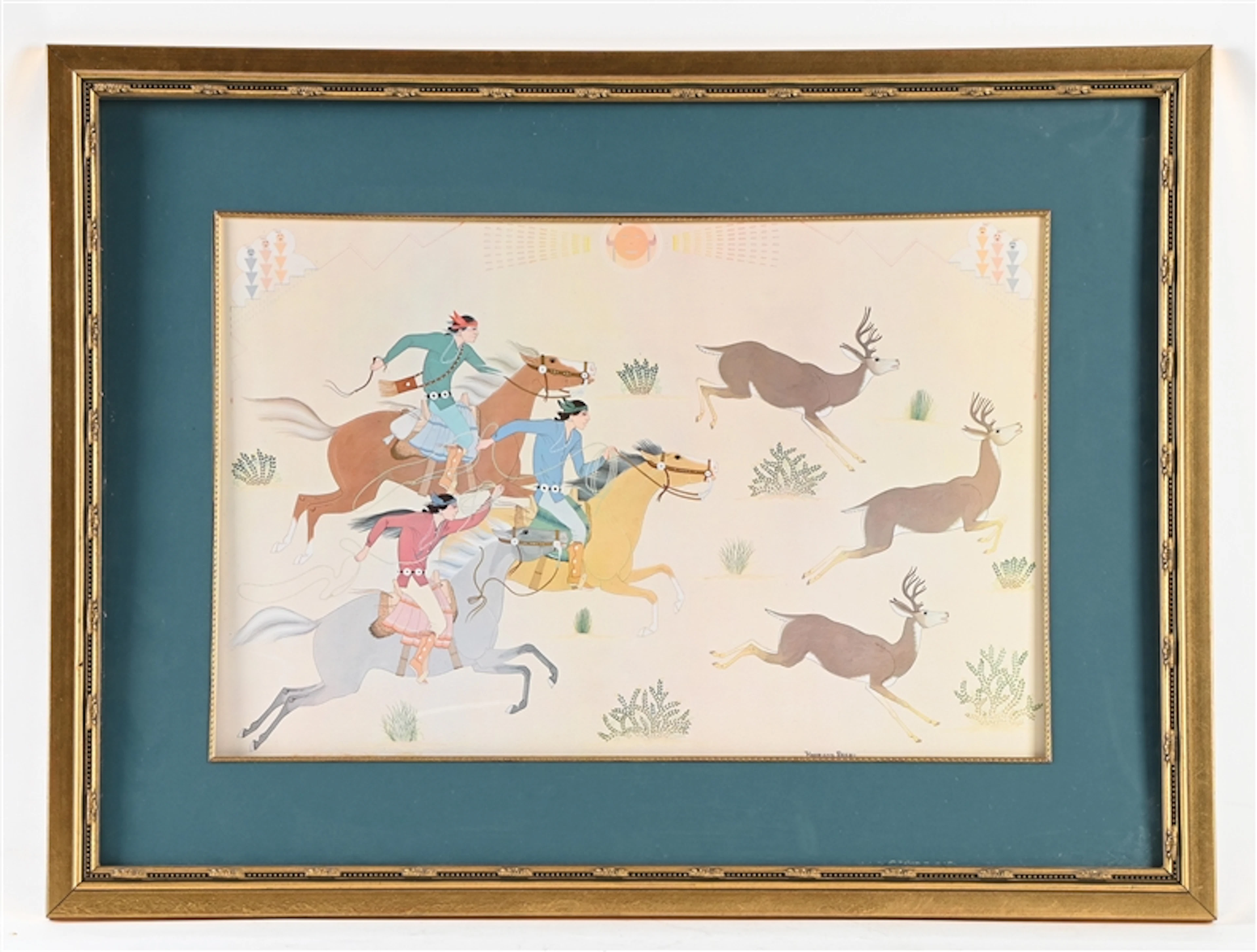 HARRISON BEGAY PRINT
