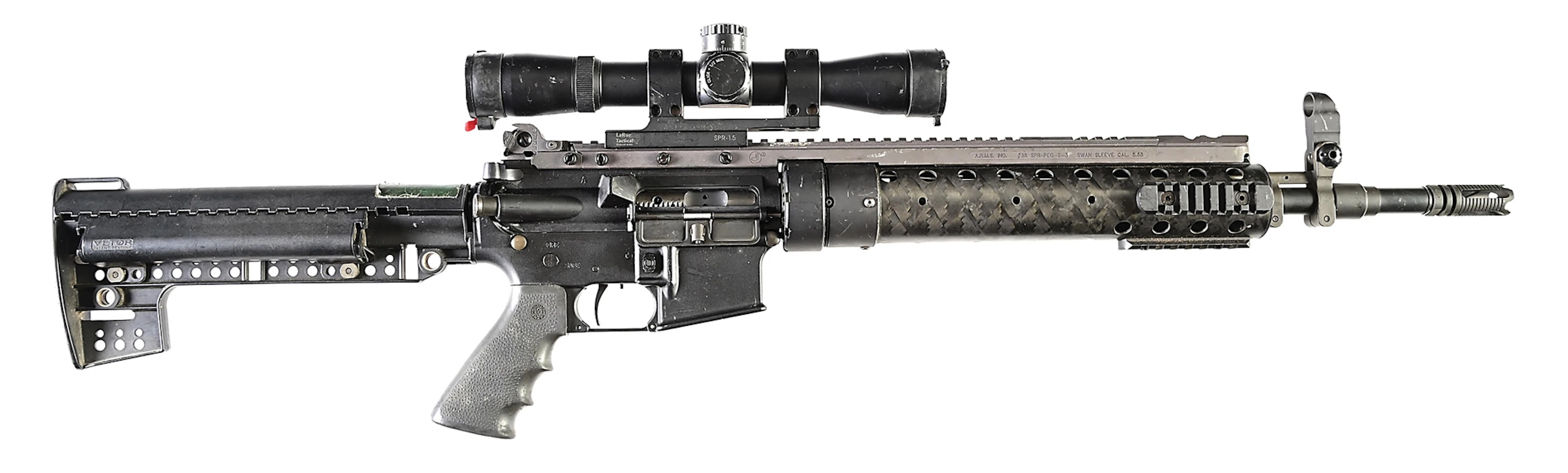 (M) GUNSMOKE ENTERPRISES M15-MATCH SEMI-AUTOMATIC RIFLE.