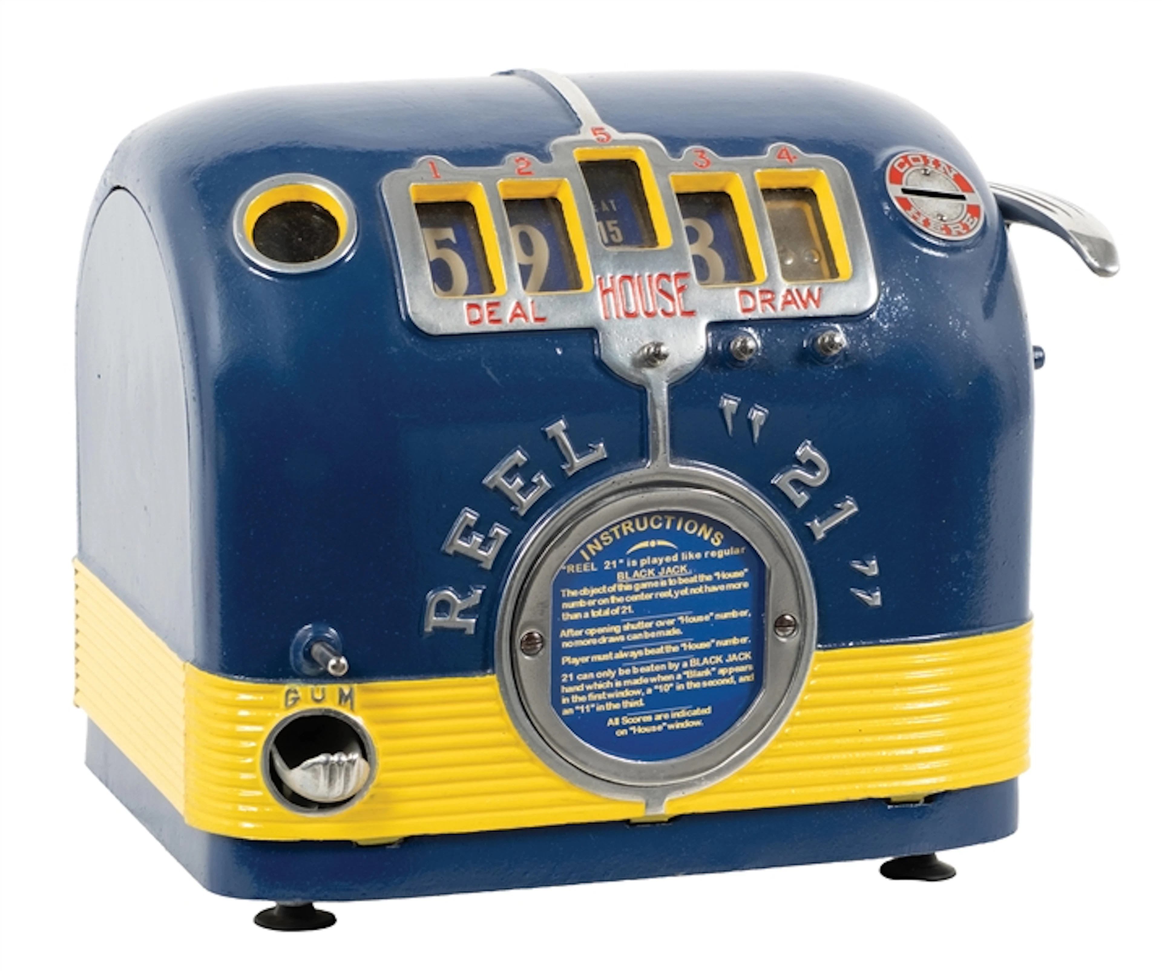 DAVAL "REEL 21" ALUMINUM TRADE STIMULATOR