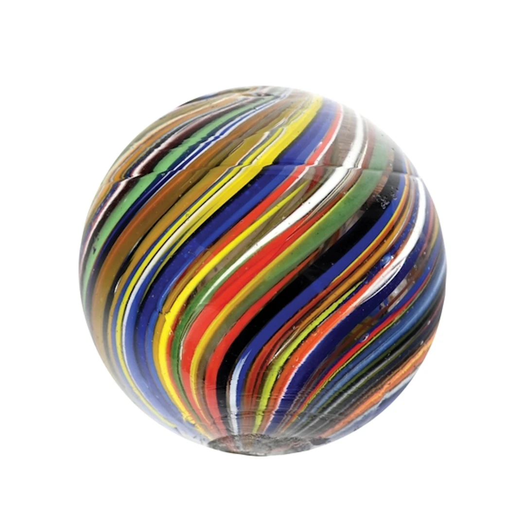 LARGE JOSEPH'S COAT SWIRL MARBLE
