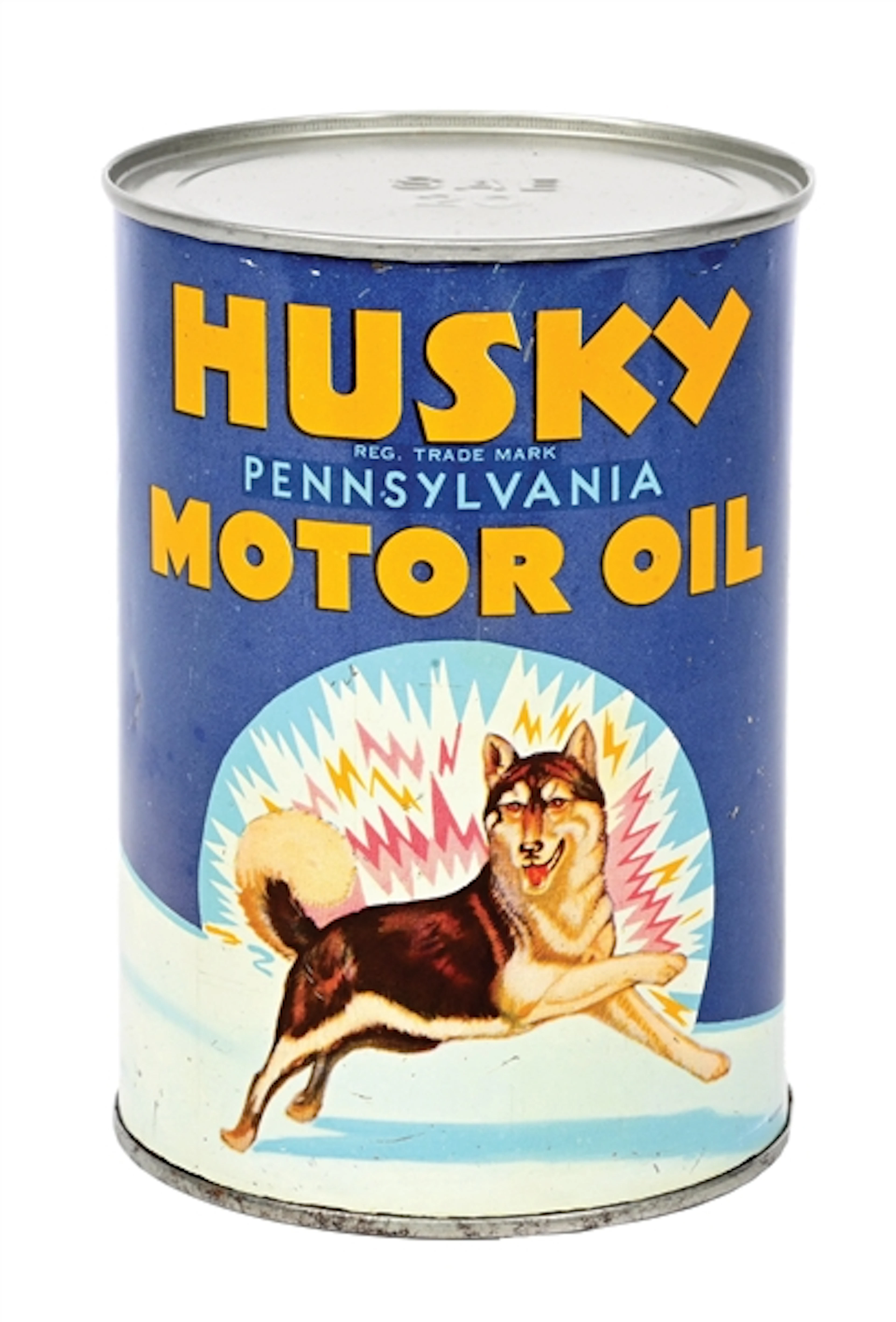 HUSKY PENNSYLVANIA MOTOR OIL ONE QUART CAN
